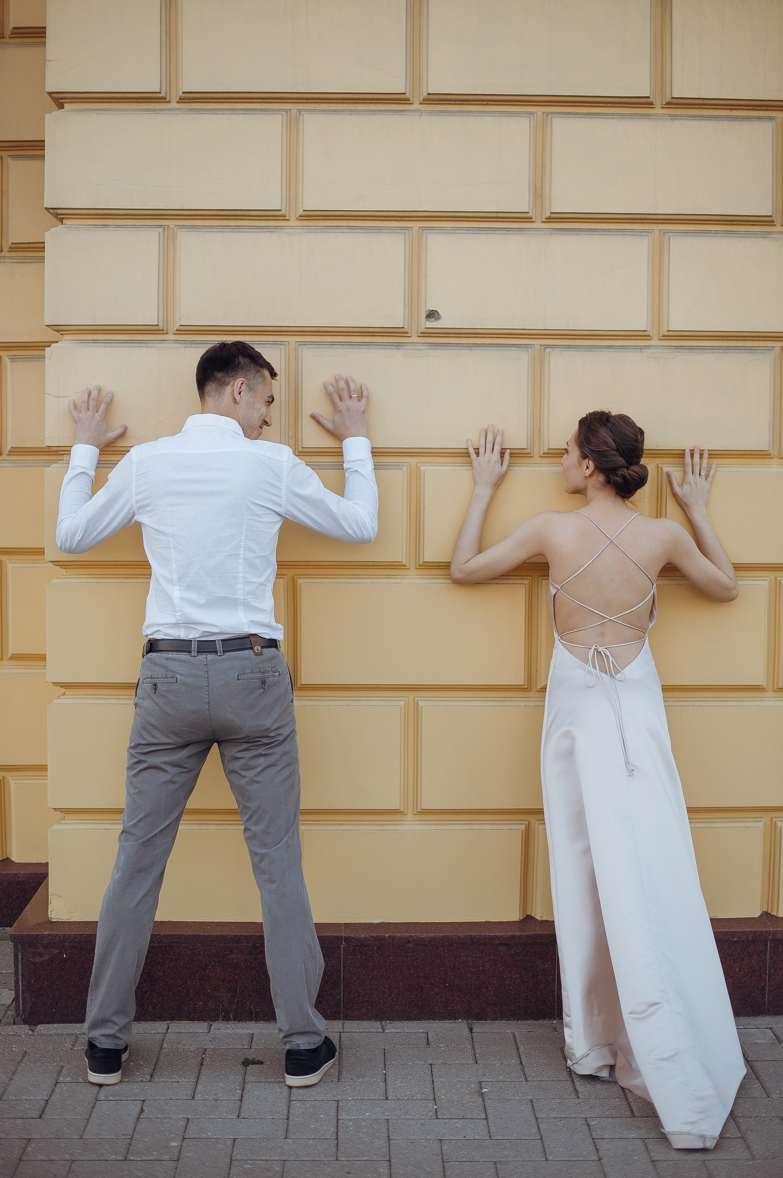 Свадебный вечер Ивана и Татьяны, любовь на закате. Свадебный фотограф в Ярославле Денис Медоваров