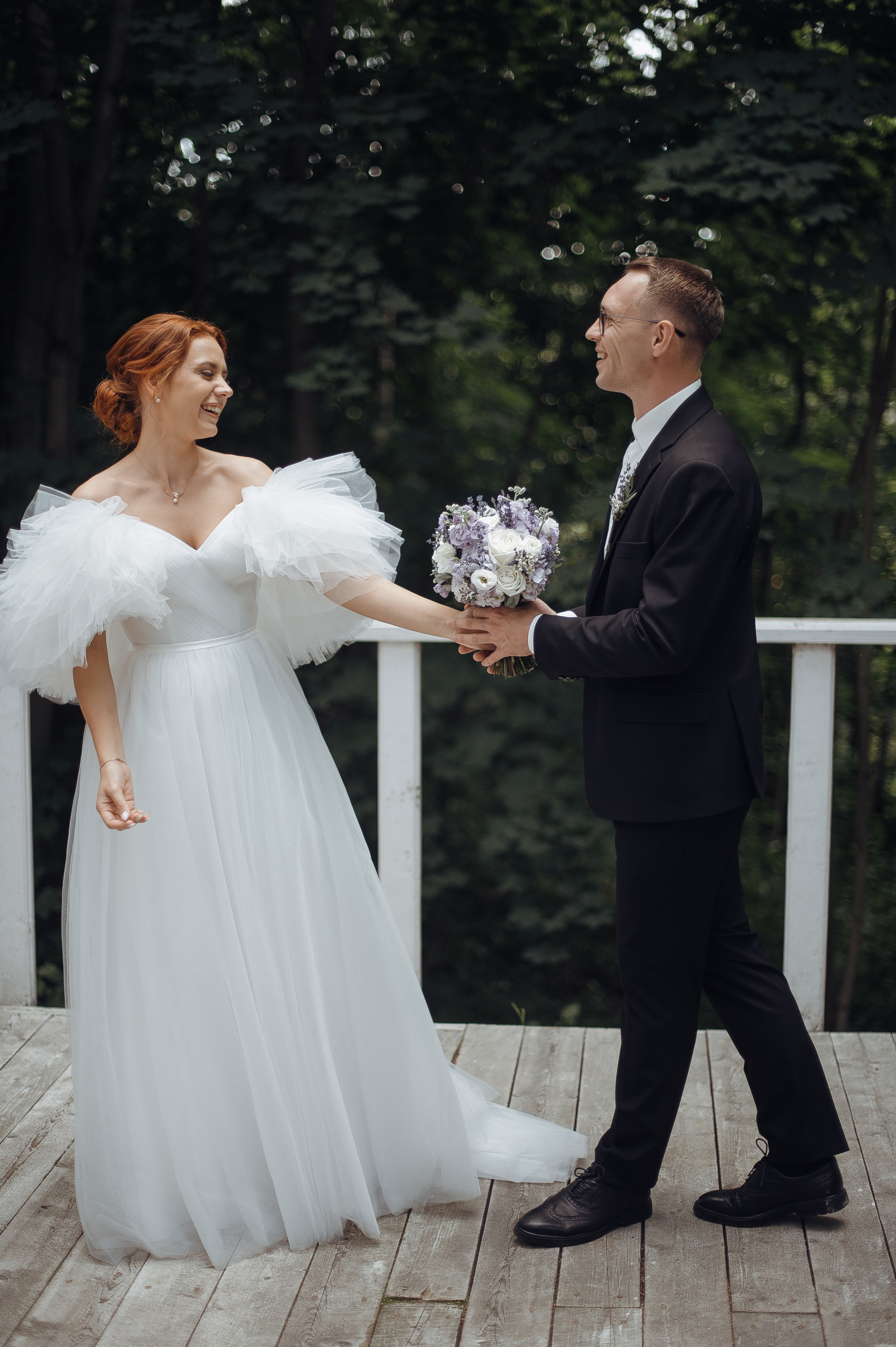 Семейный и дружелюбный свадебный день Людмилы и Сергея. Свадебный фотограф в Ярославле Денис Медоваров