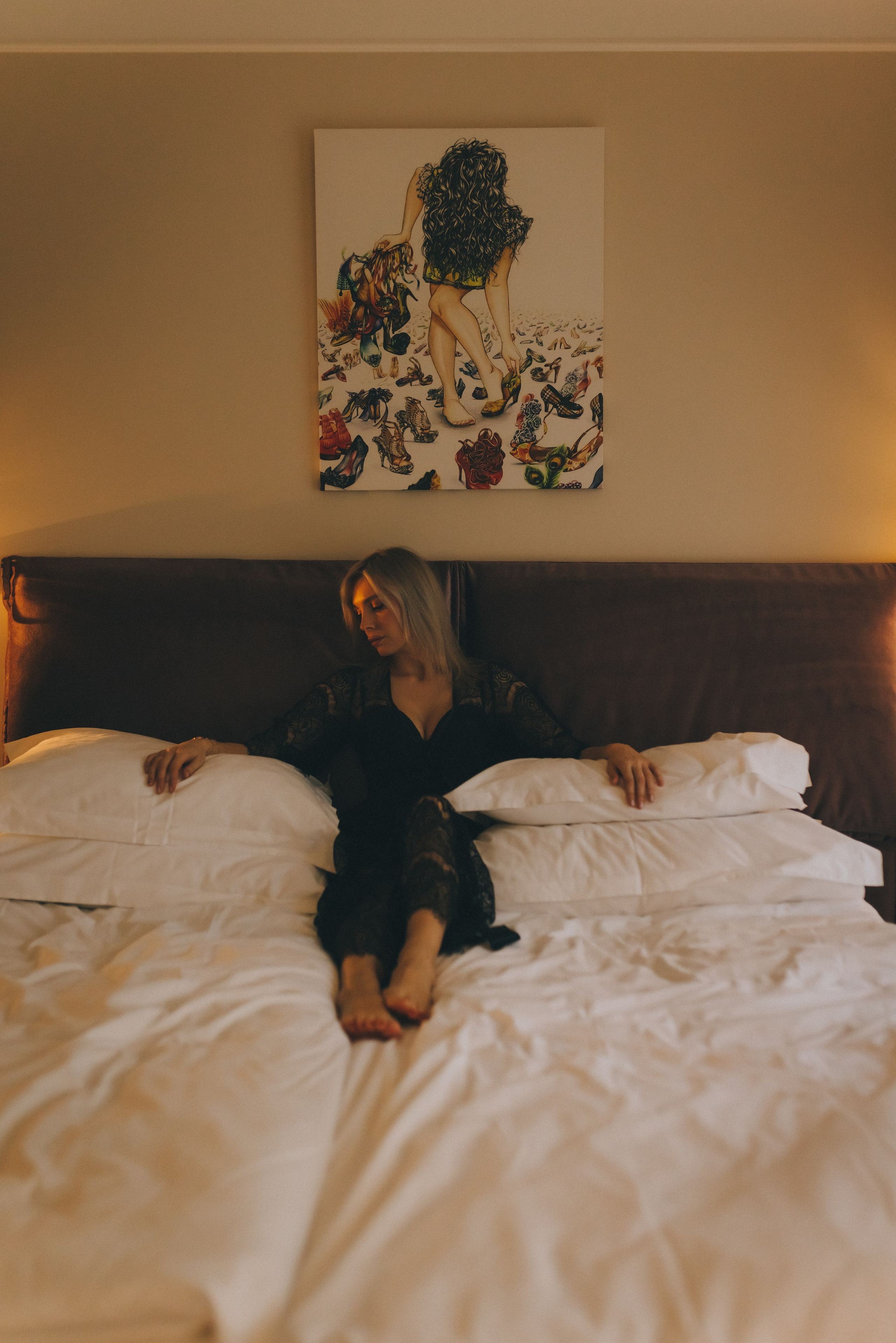 Ирина — Портрет в «Мадам Эль», г. Светлогорск. Фотограф Зеленоградск Красильникова Елена