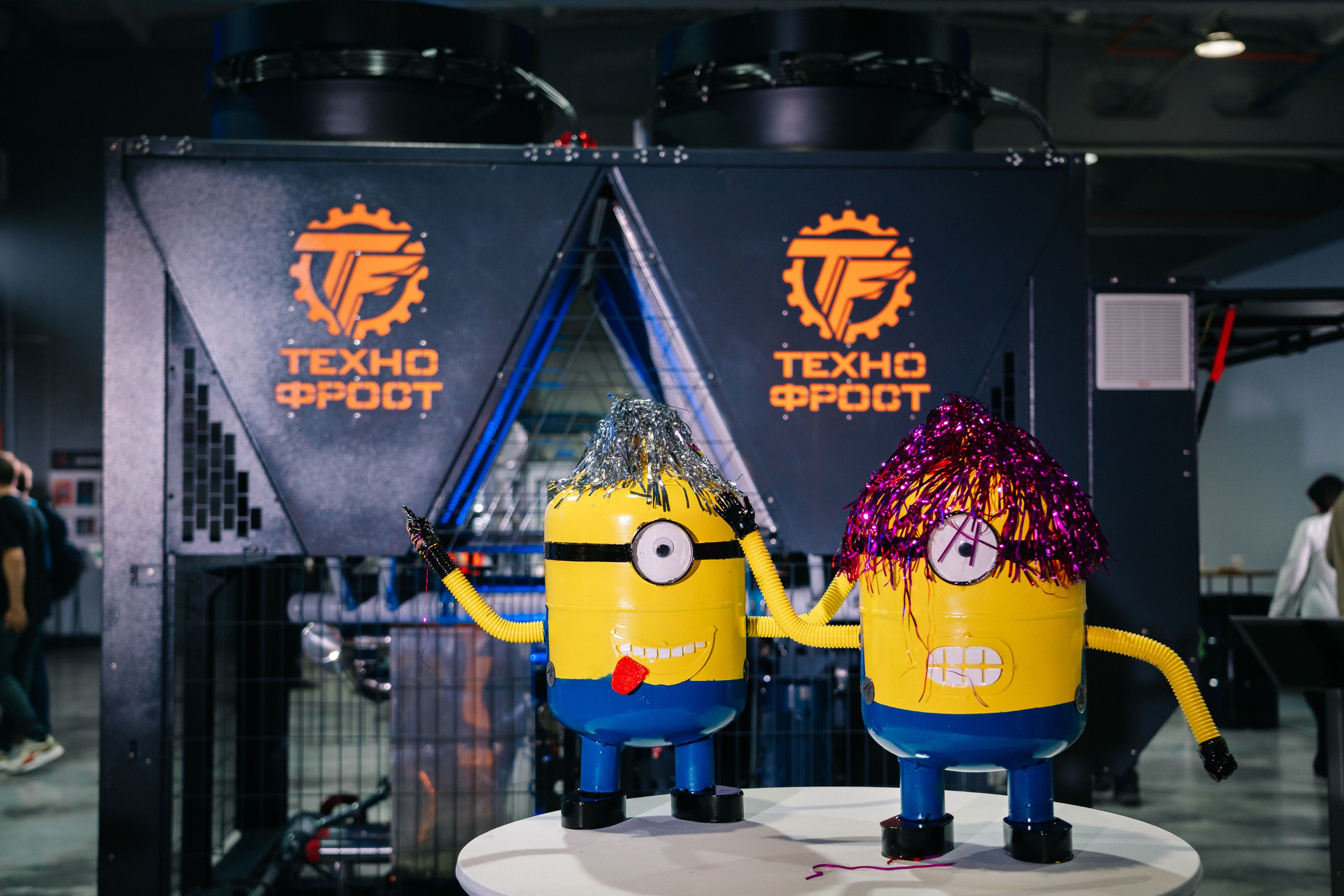 День открытых дверец для лидеров отрасли ЦОД, «ТехноФрост», г. Киржач