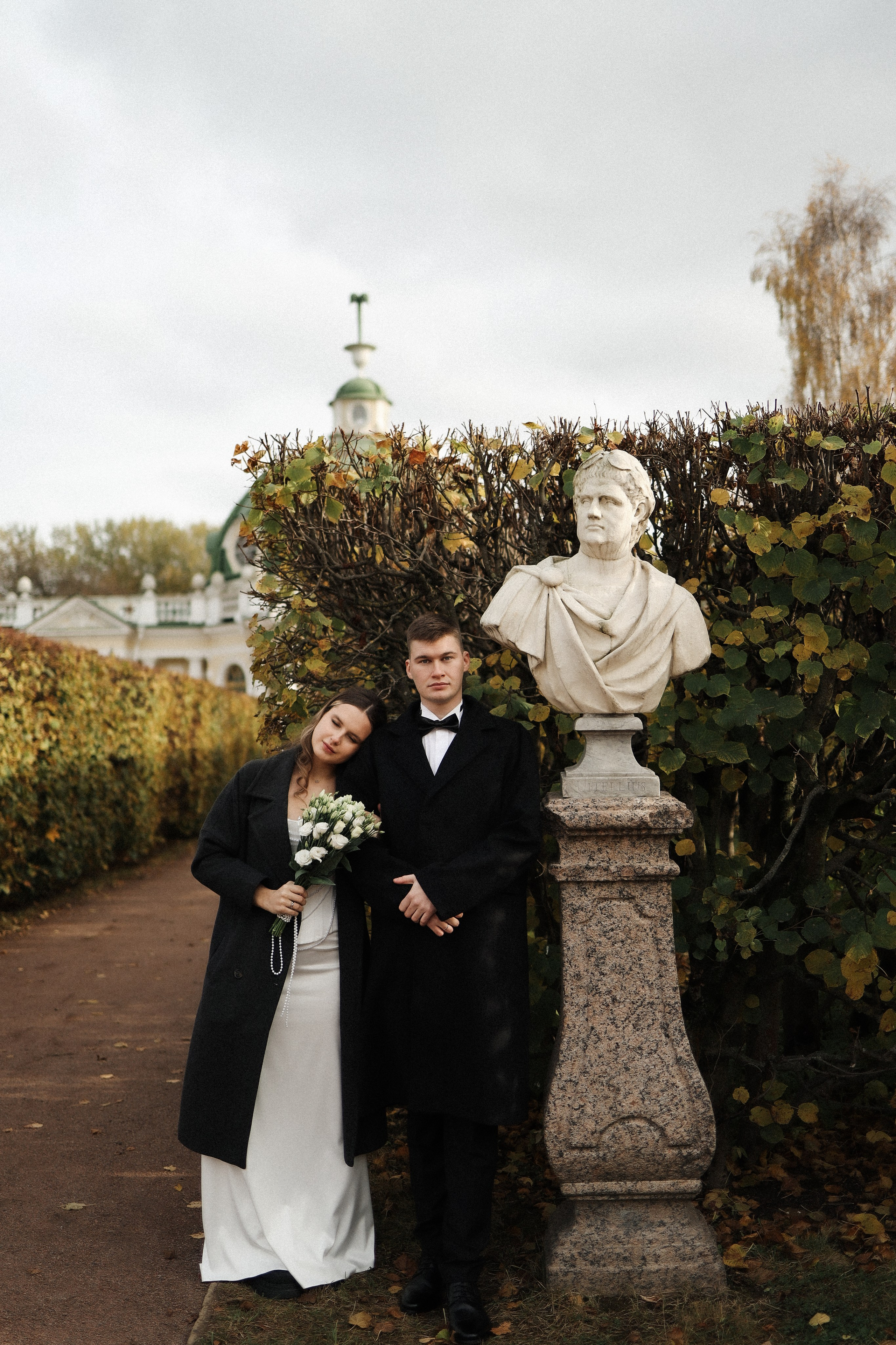 М. + В. Усадьба Кусково, Дворец бракосочетания № 3. Семейный и lovestory фотограф в Москве Светлана Коняхина