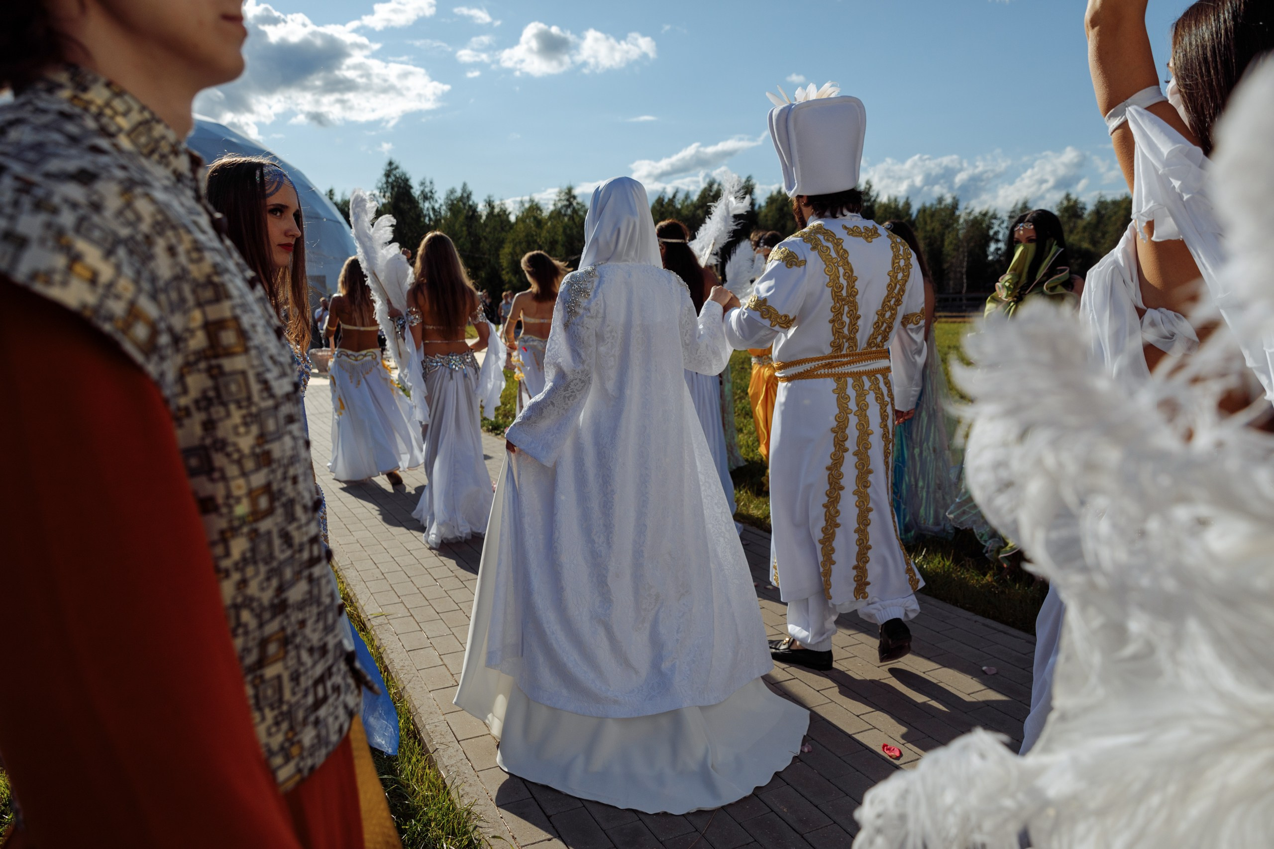 Сеймур и Юлия. Свадебный фотограф в Ярославле Анастасия Архипова