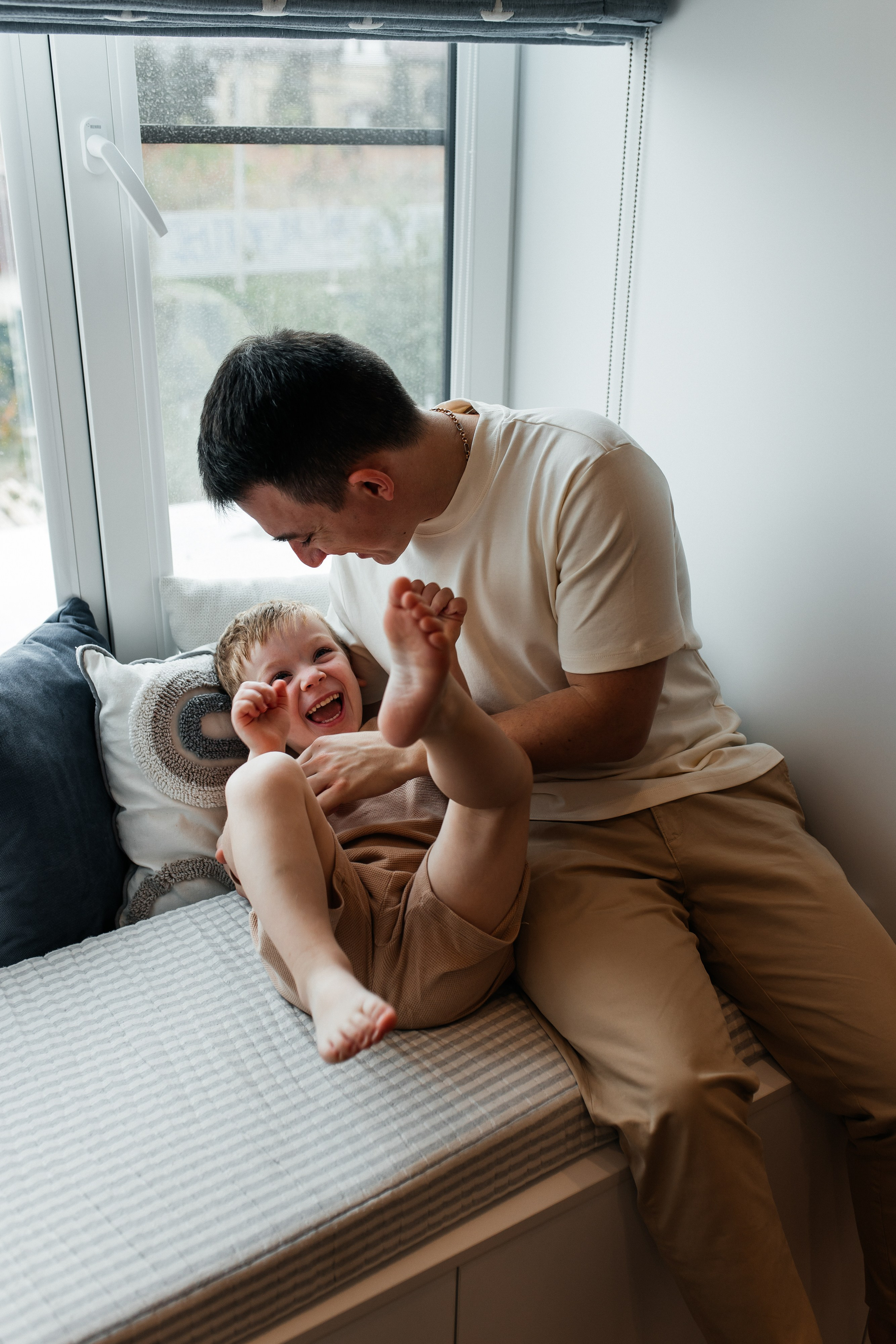 Андрей, Таня, Ева и Марк. Фотограф в Краснодаре Алла Потоцкая