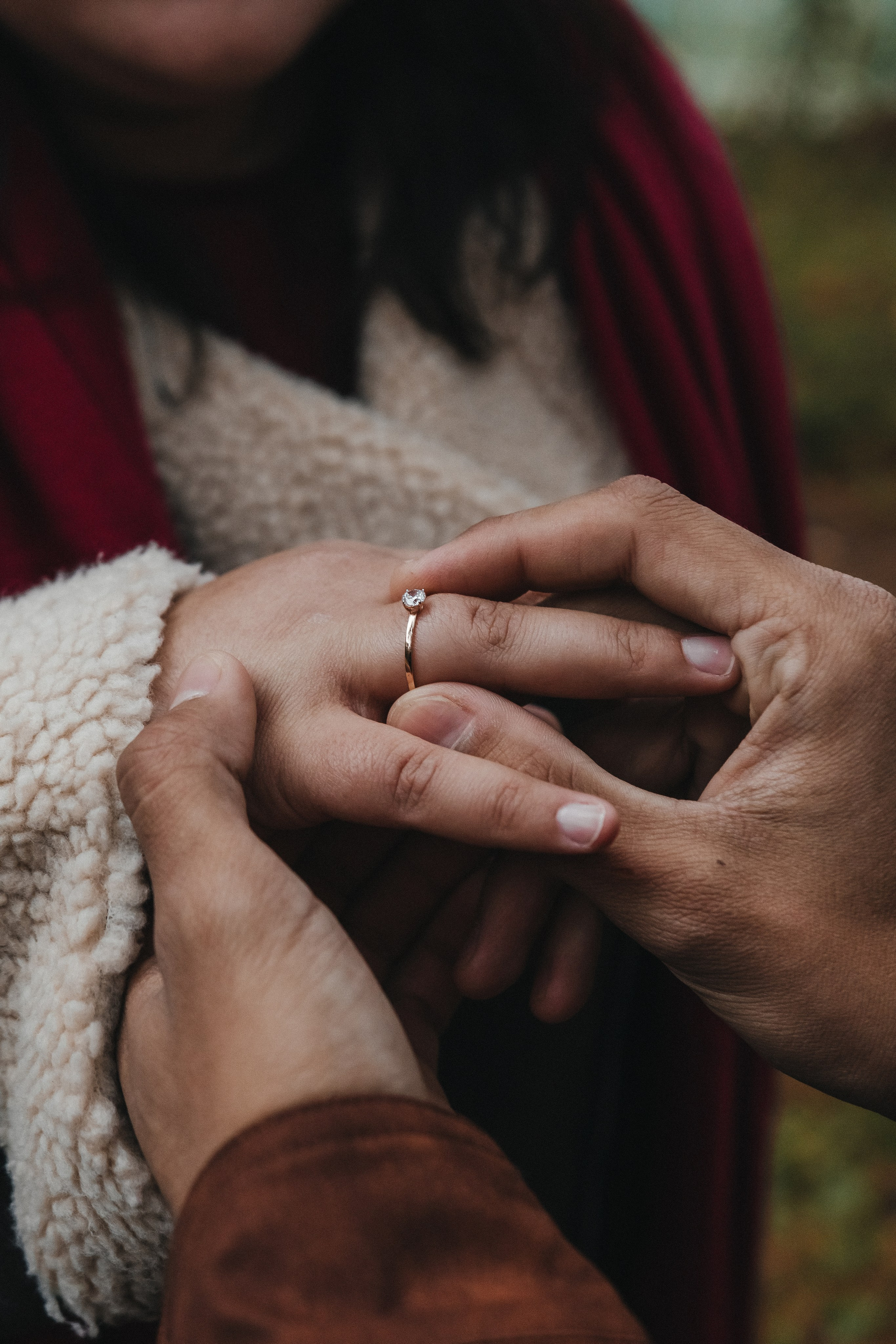 Will you merry me?. Фотограф Новосибирск