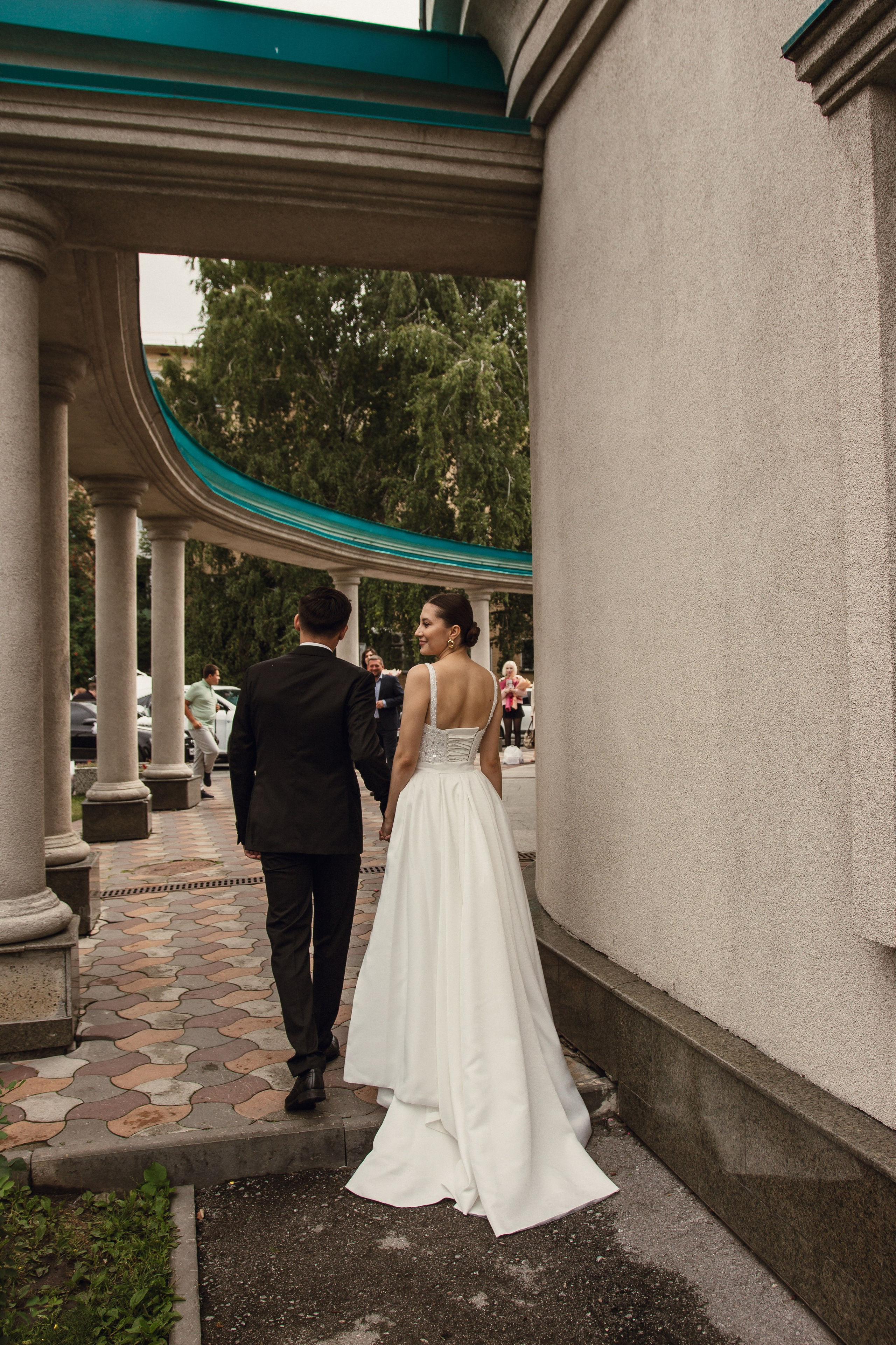 Оксана и Максим Grand Autograph Hotel & Театр оперы и балета. Фотограф Новосибирск