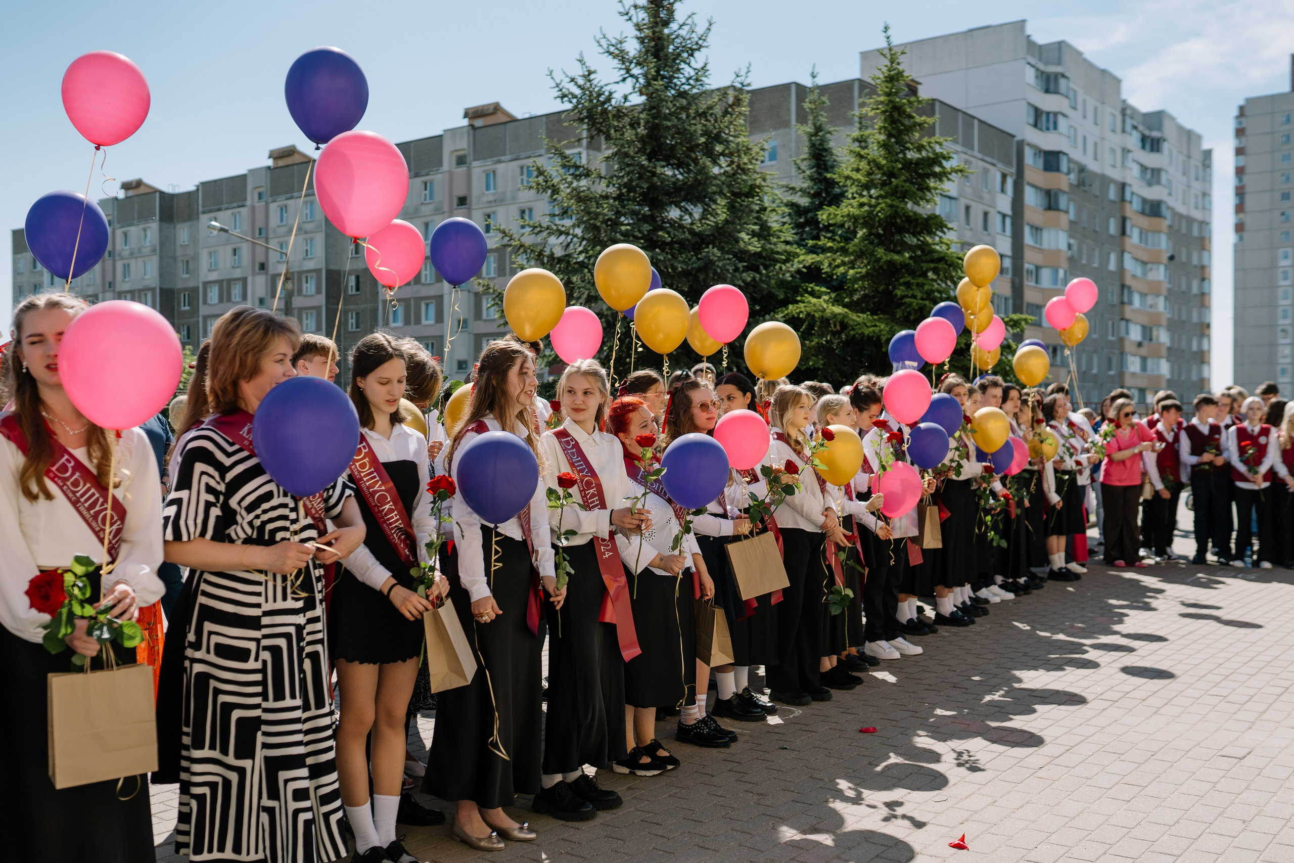 Последний звонок 37 школа