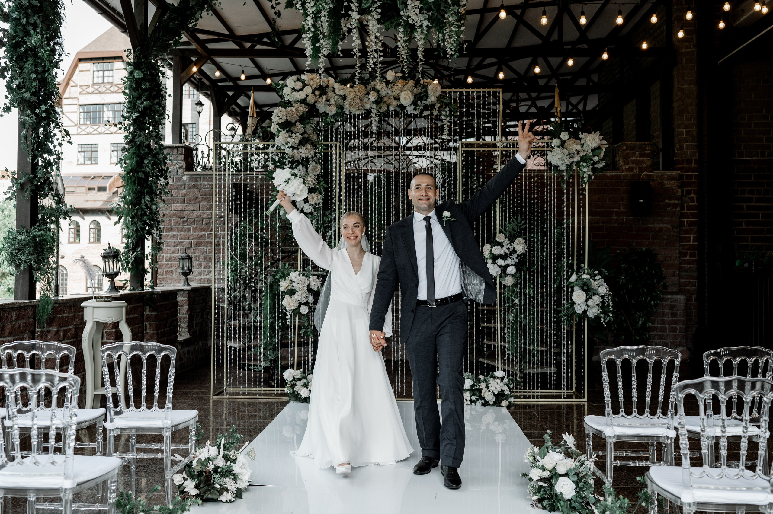 Ирина и Максим. Свадебный фотограф в Тюмени Анастасия Конева