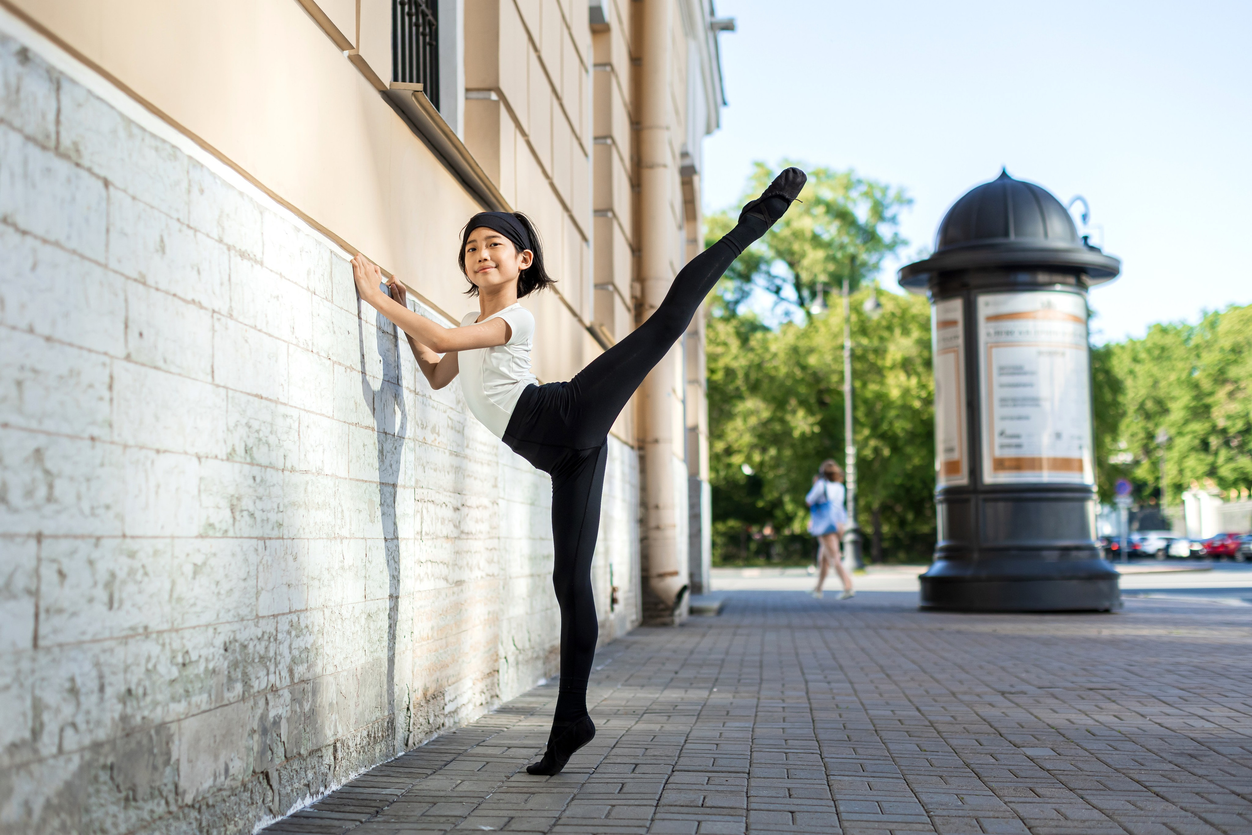 Балетная съёмка на улице. Балетный фотограф Алина Ханько — Душа Балета