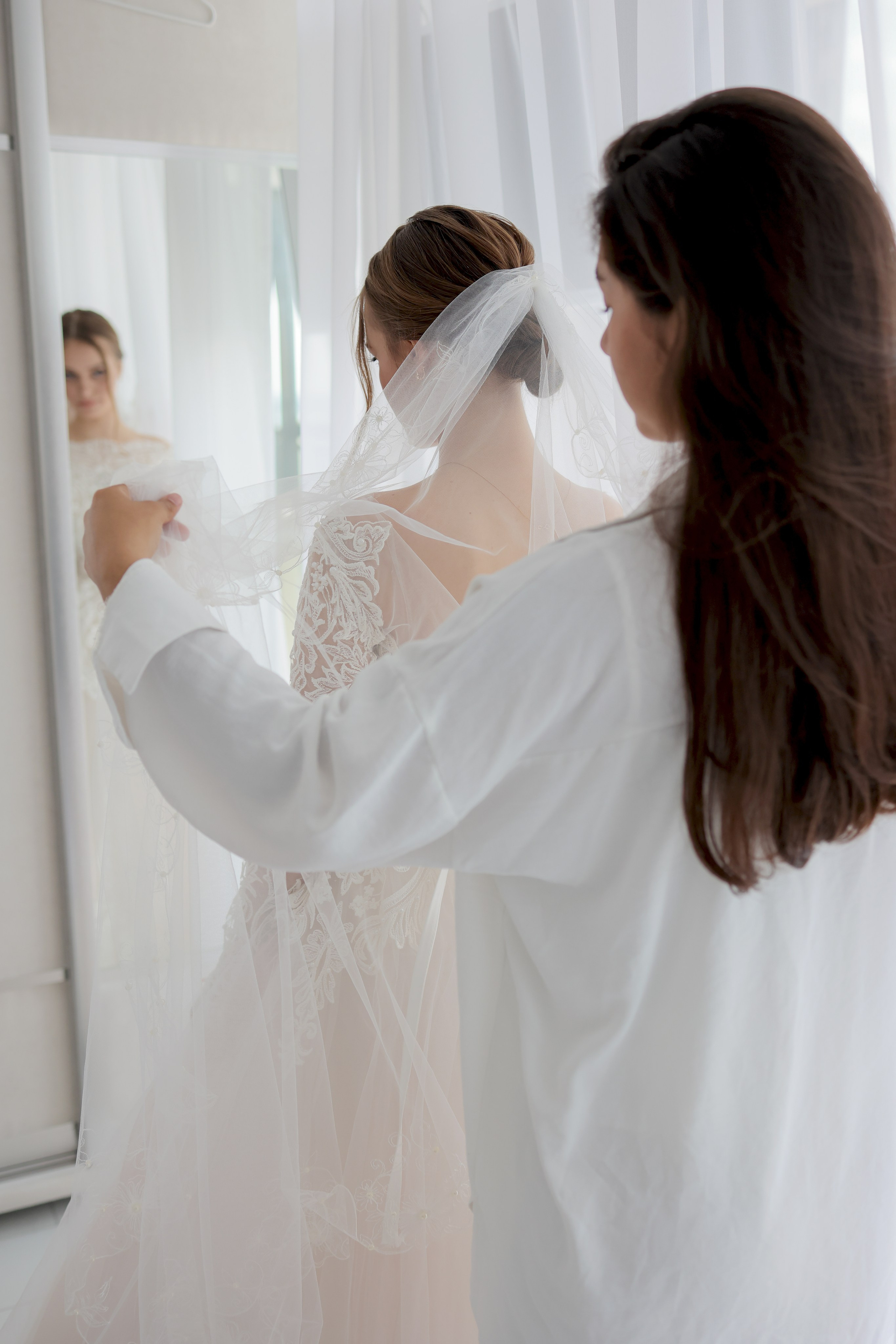 Ксюша и подружки -Утро невесты. Свадебный фотограф   Набережных Челнов  Олег Новиков