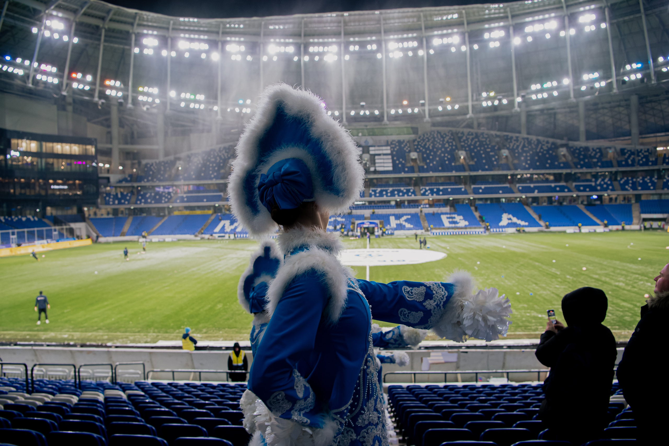 The Russian Premier League. Dynamo — Rubin (1:0), 12/04/2023. Фотограф Кирилл Сафонов