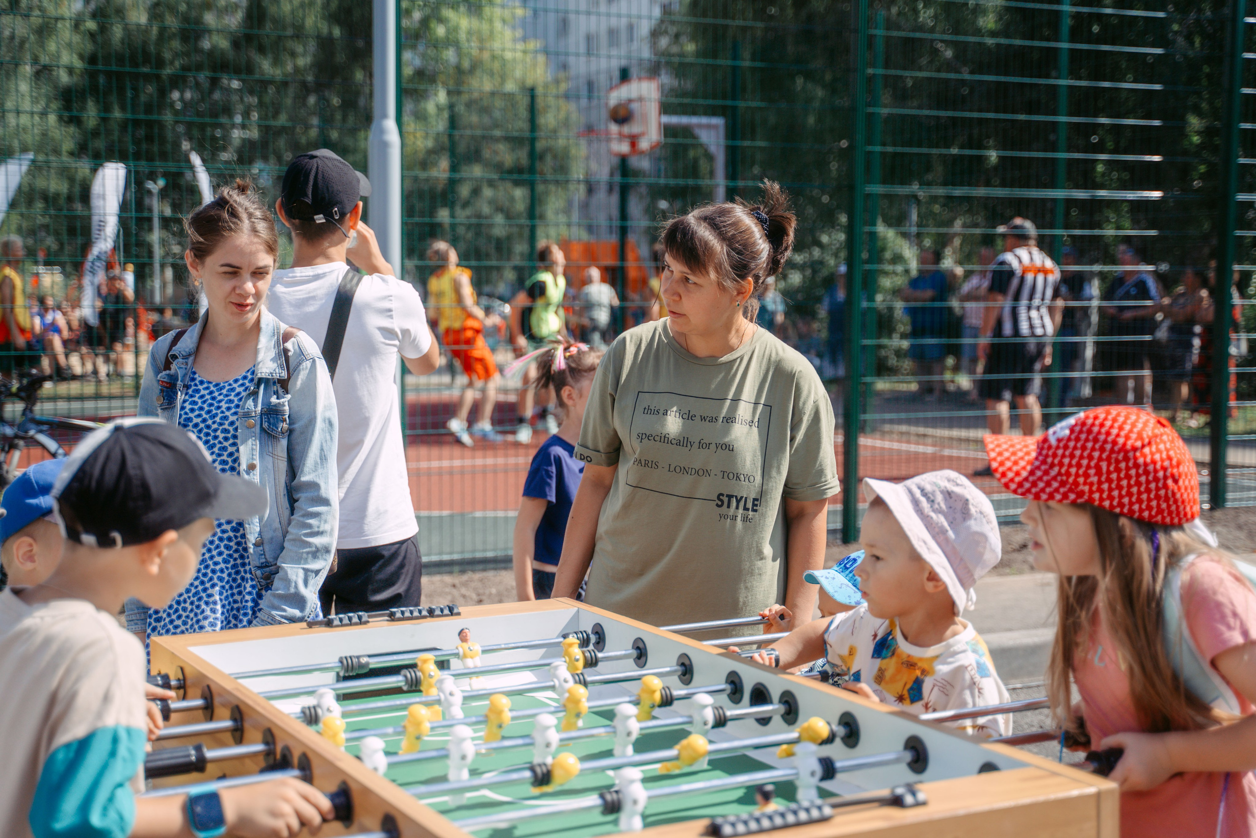 Enter x «Наш двор». Турнир по баскетболу 3×3 / 2023. Саша Копылов, фотограф в Казани