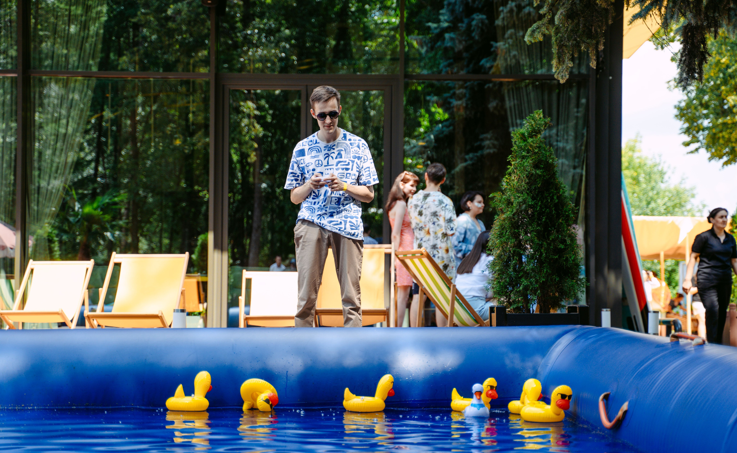 «Практика» лета / 2023. Саша Копылов, фотограф в Казани