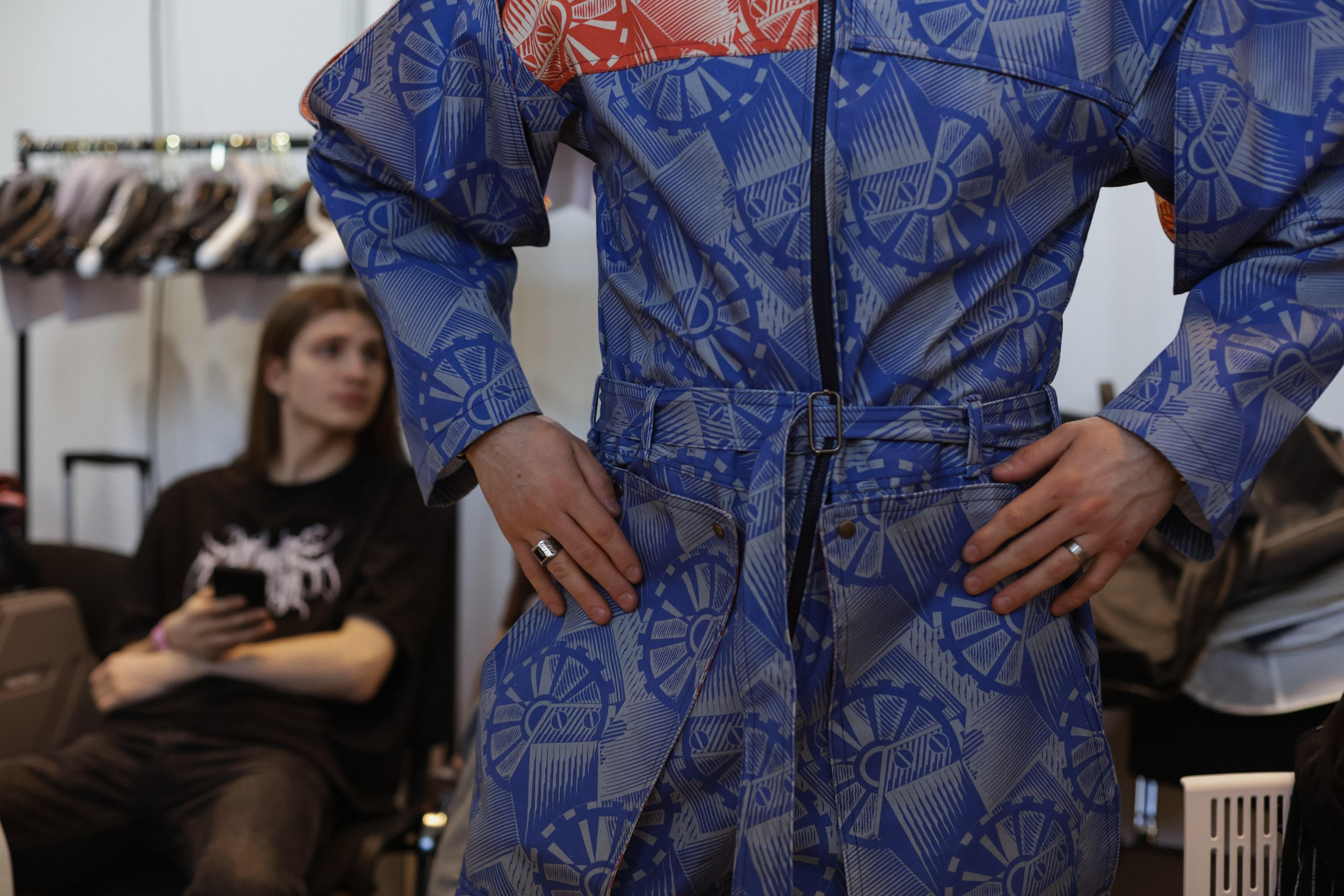 Показ IVAN KUTUZOV — Moscow Fashion Week 18/03. Jane Kudryavtseva — Репортажный и портретный топ фотограф Москва