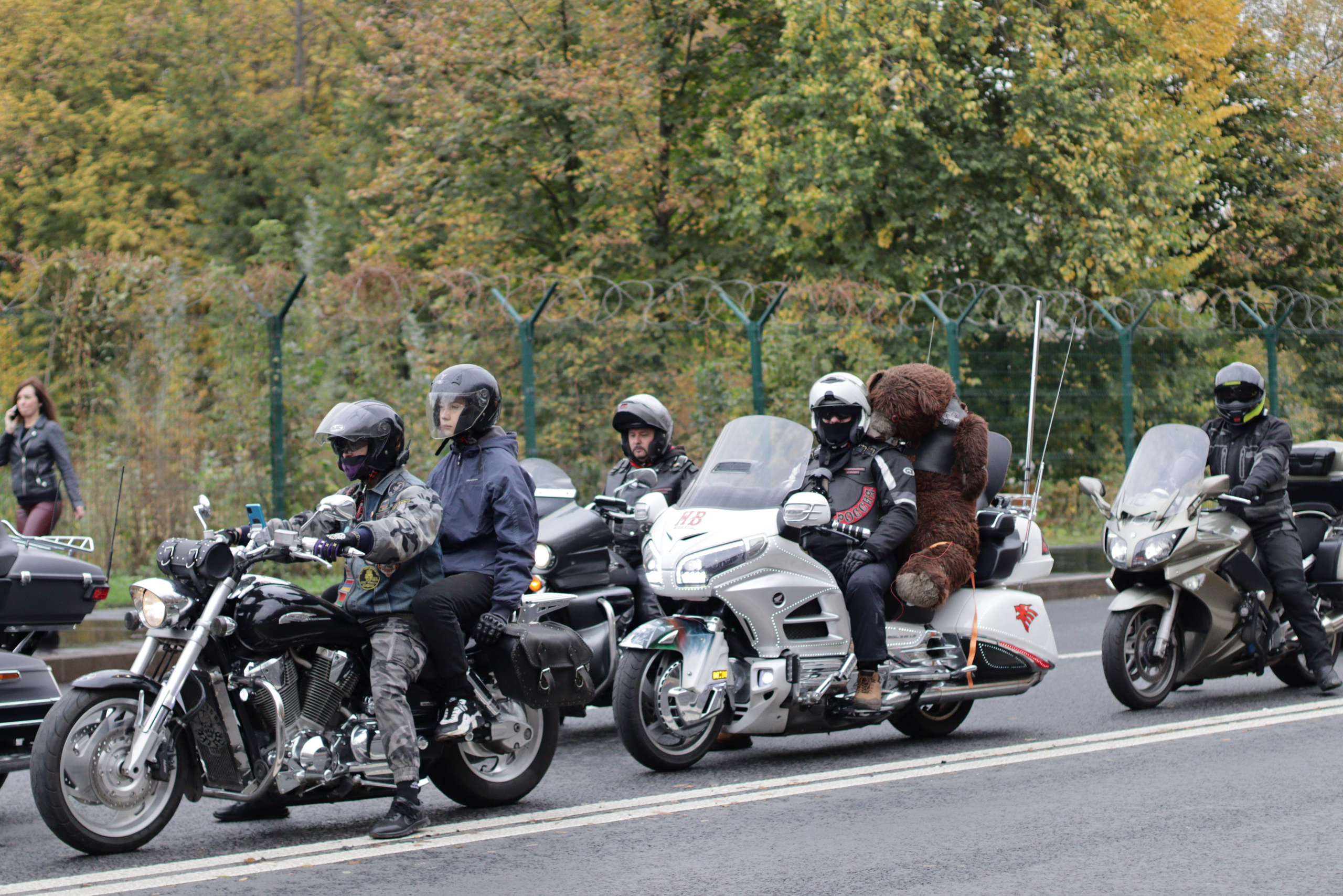 Мотоклуб «НОЧНЫЕ ВОЛКИ» Закрытие сезона 2025. Jane Kudryavtseva | MODEL PHOTO & PORTRAIT