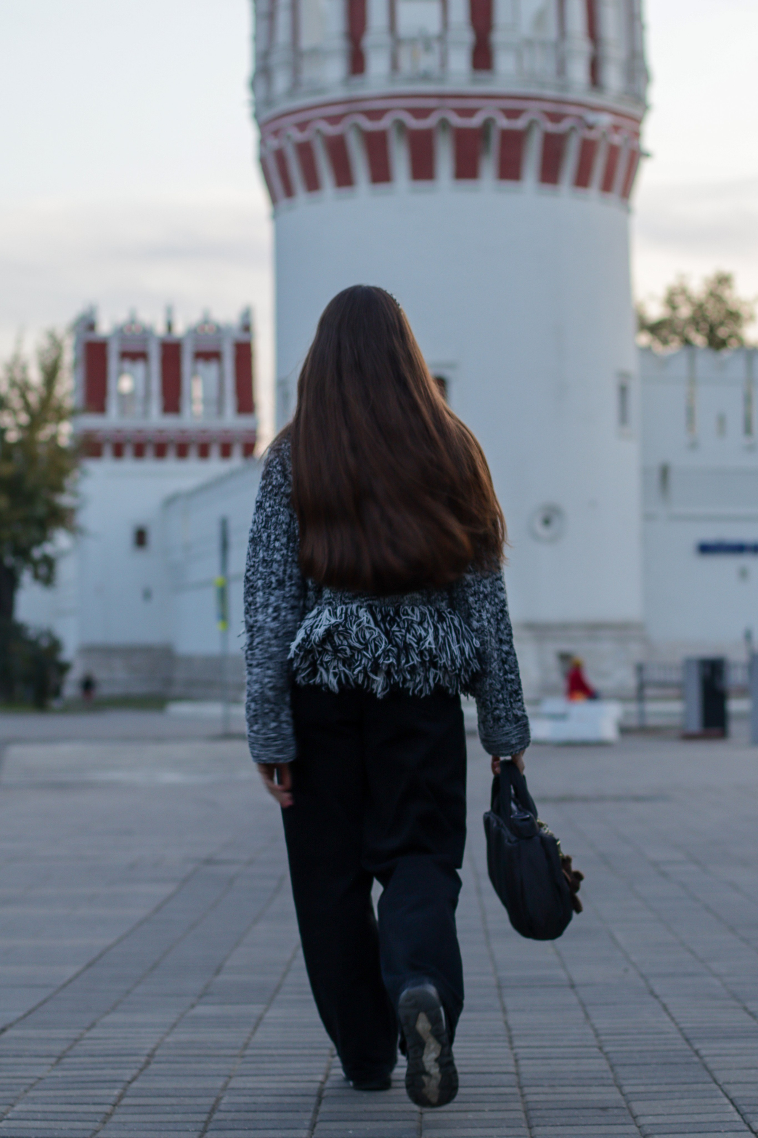 Beauty portrait STREET. Jane Kudryavtseva | MODEL PHOTO & PORTRAIT