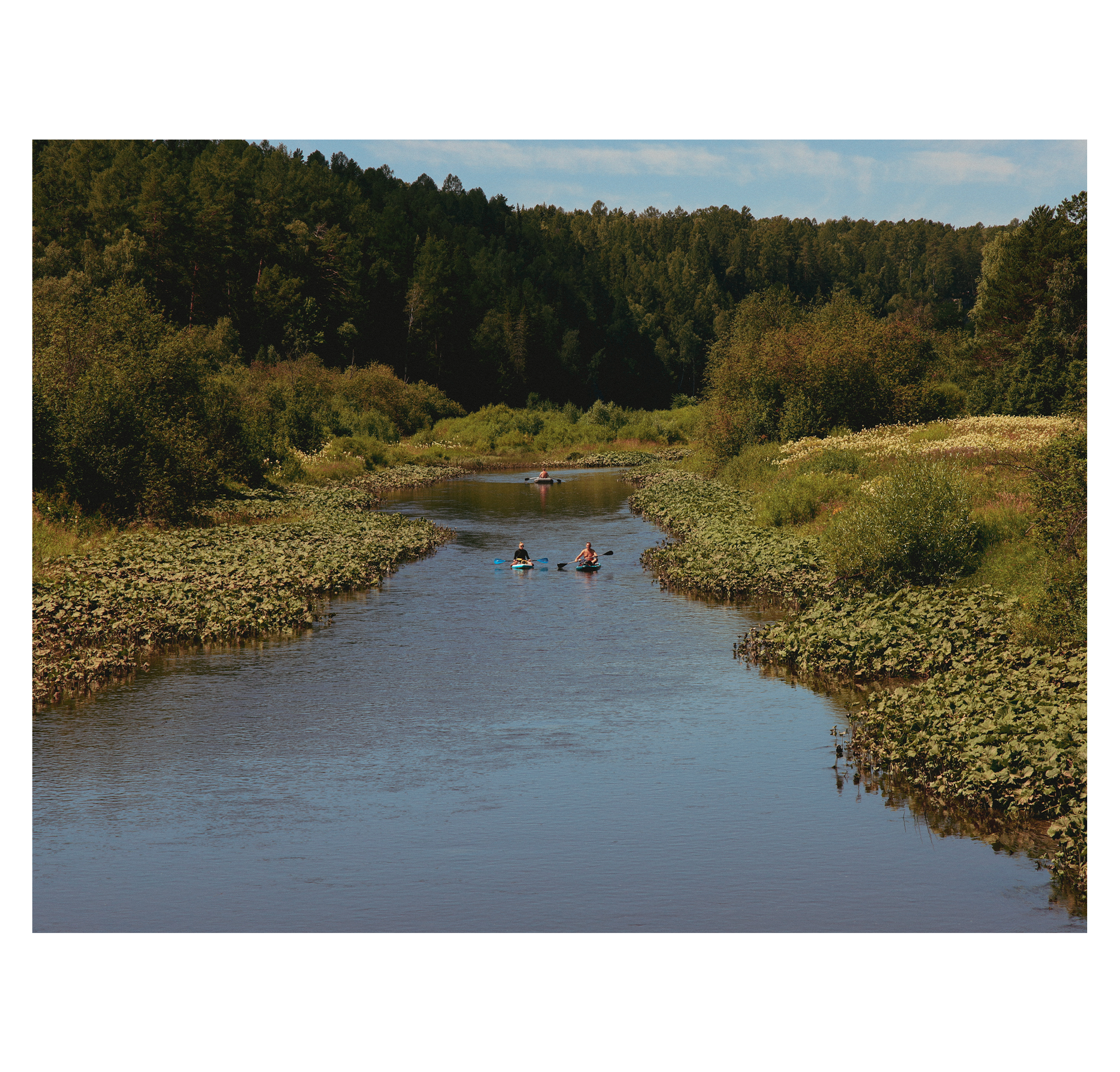 Summer hike. Фотограф/дизайнер в Екатеринбурге Хитрый Дмитрий
