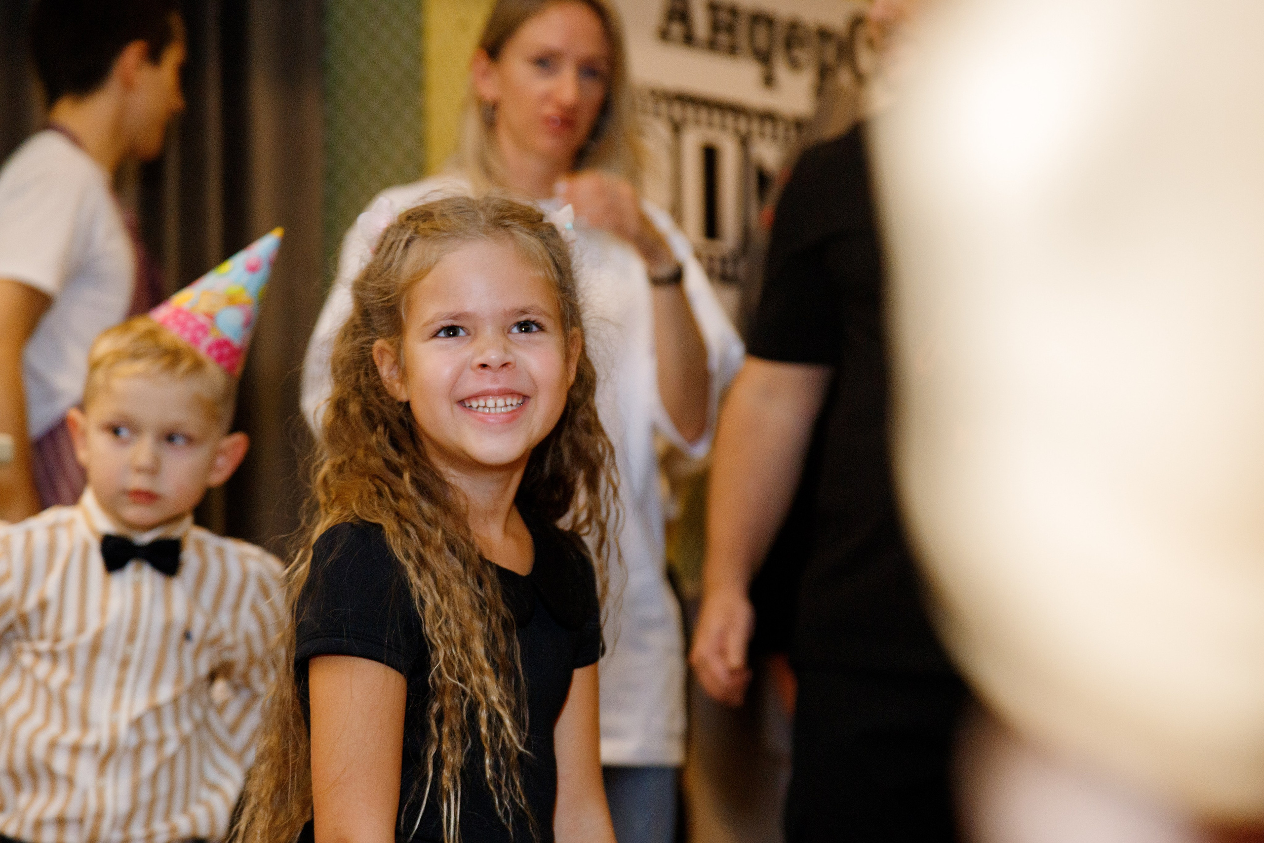 День рождения Кристиночки в ресторане Андерсон. Фотограф Александра Сыщенко