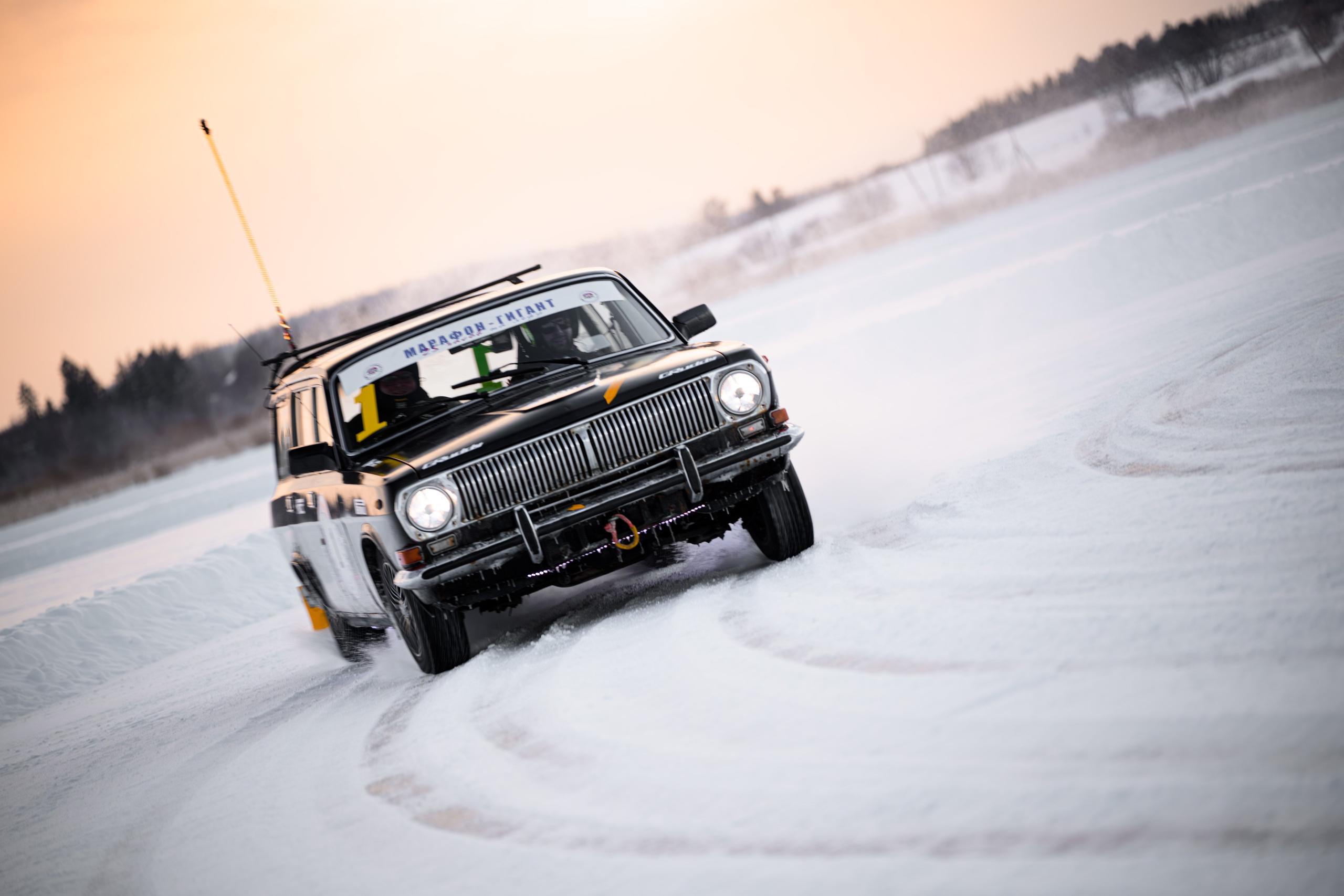 2026 «Зимний Драйв в Карелии» Авто Марафон-гигант «25 часов на льду». Авто и мотоспорт — фотограф Антон Медведев iCoguar