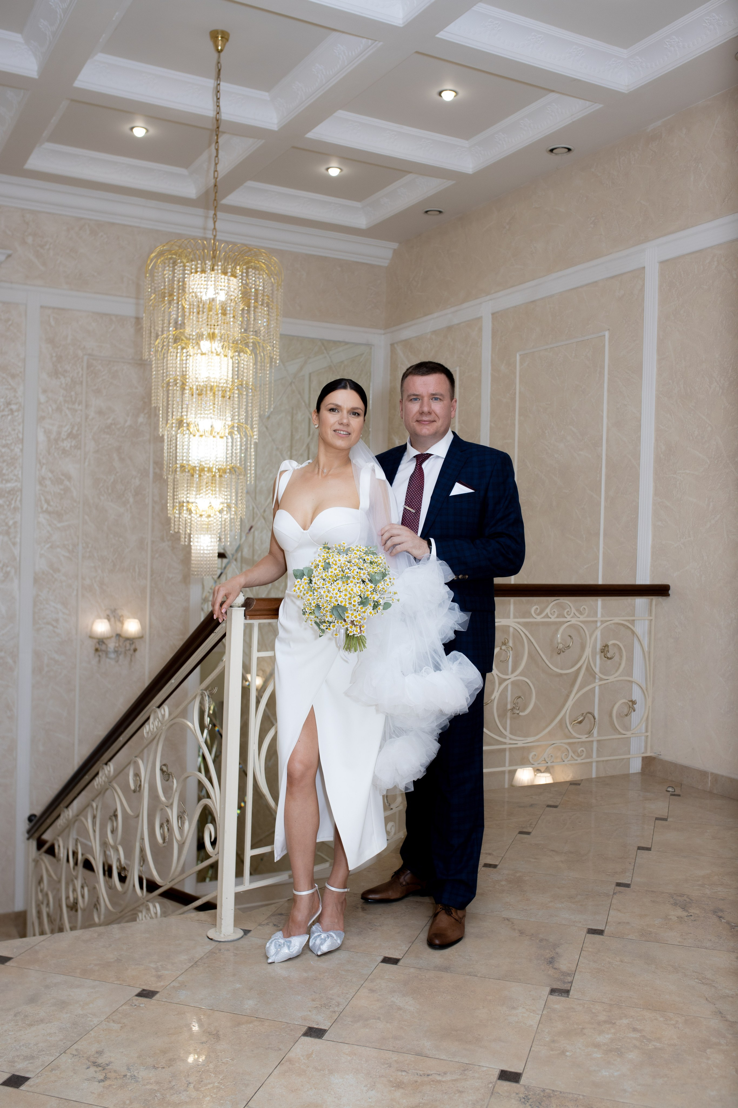 Свадебная фотосессия. Юлия и Иван. Фотограф в Железнодорожном и Балашихе