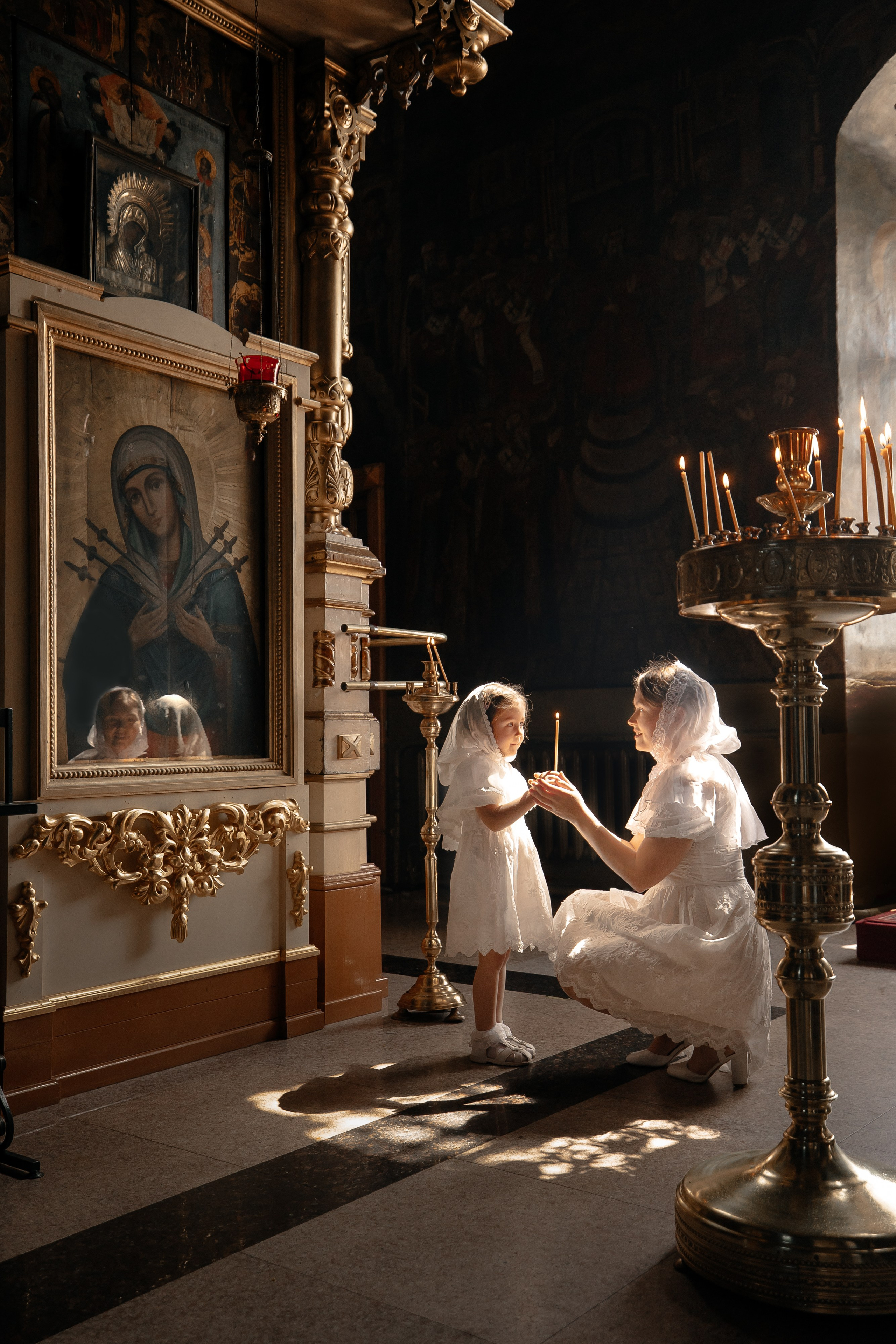 Фото портфолио крещения. Фотограф крещения венчания Чебоксары, Чувашия Татьяна Иванова