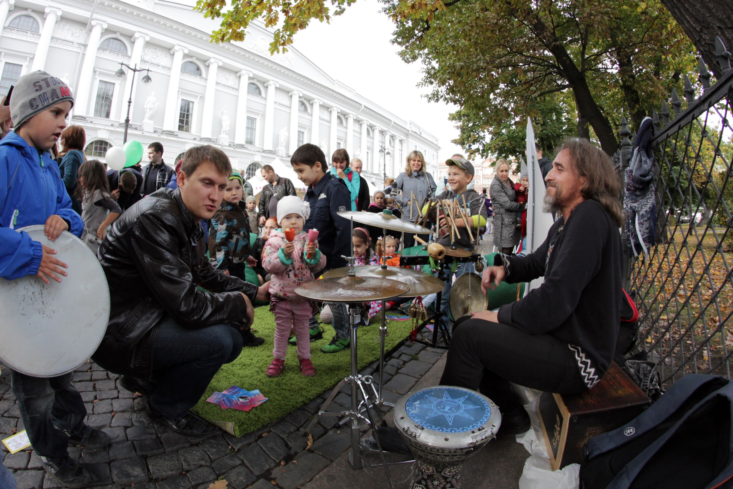 События. Фотографии Марины Бурнашовой