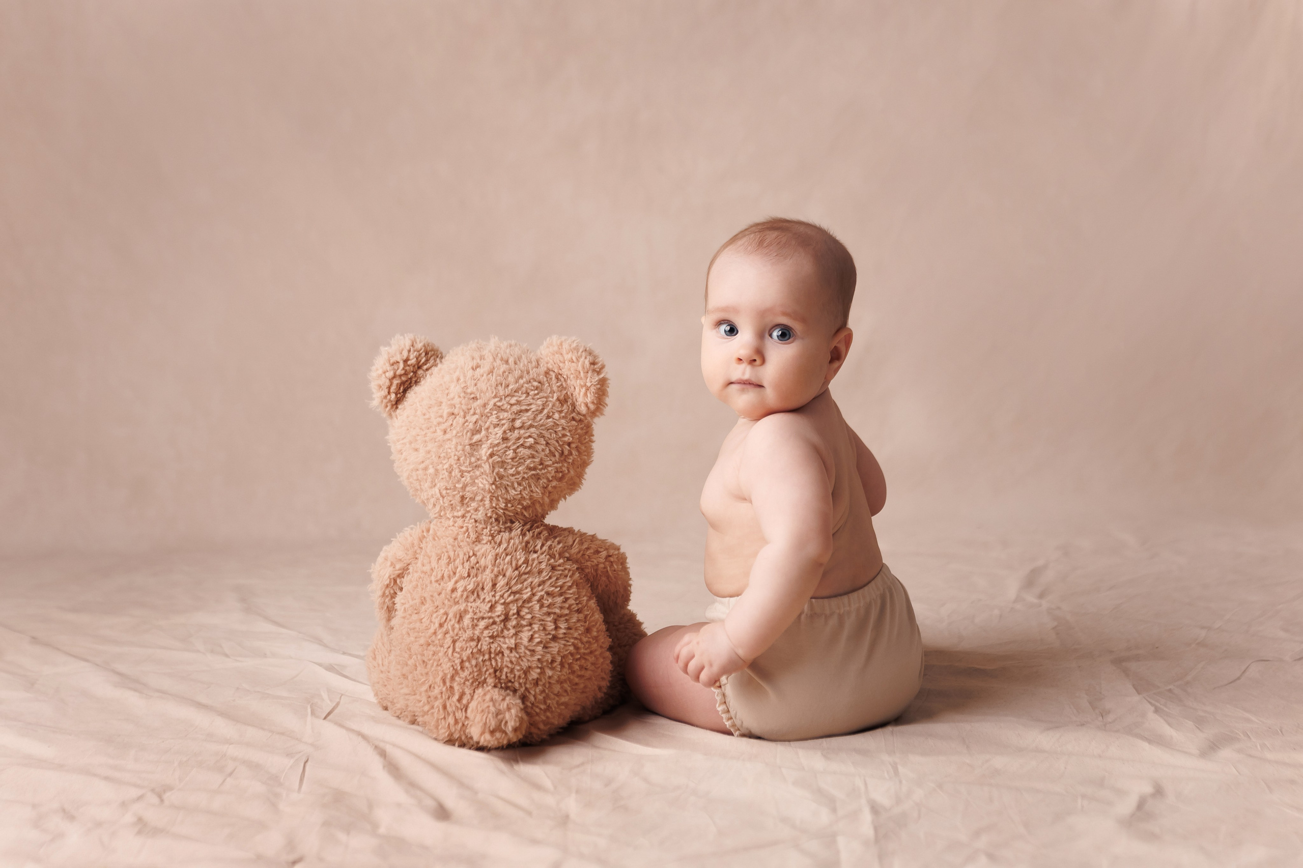Малыши 3-9 мес. Фотограф новорождённых Ярославль. Детский и семейный фотограф Анна Салова