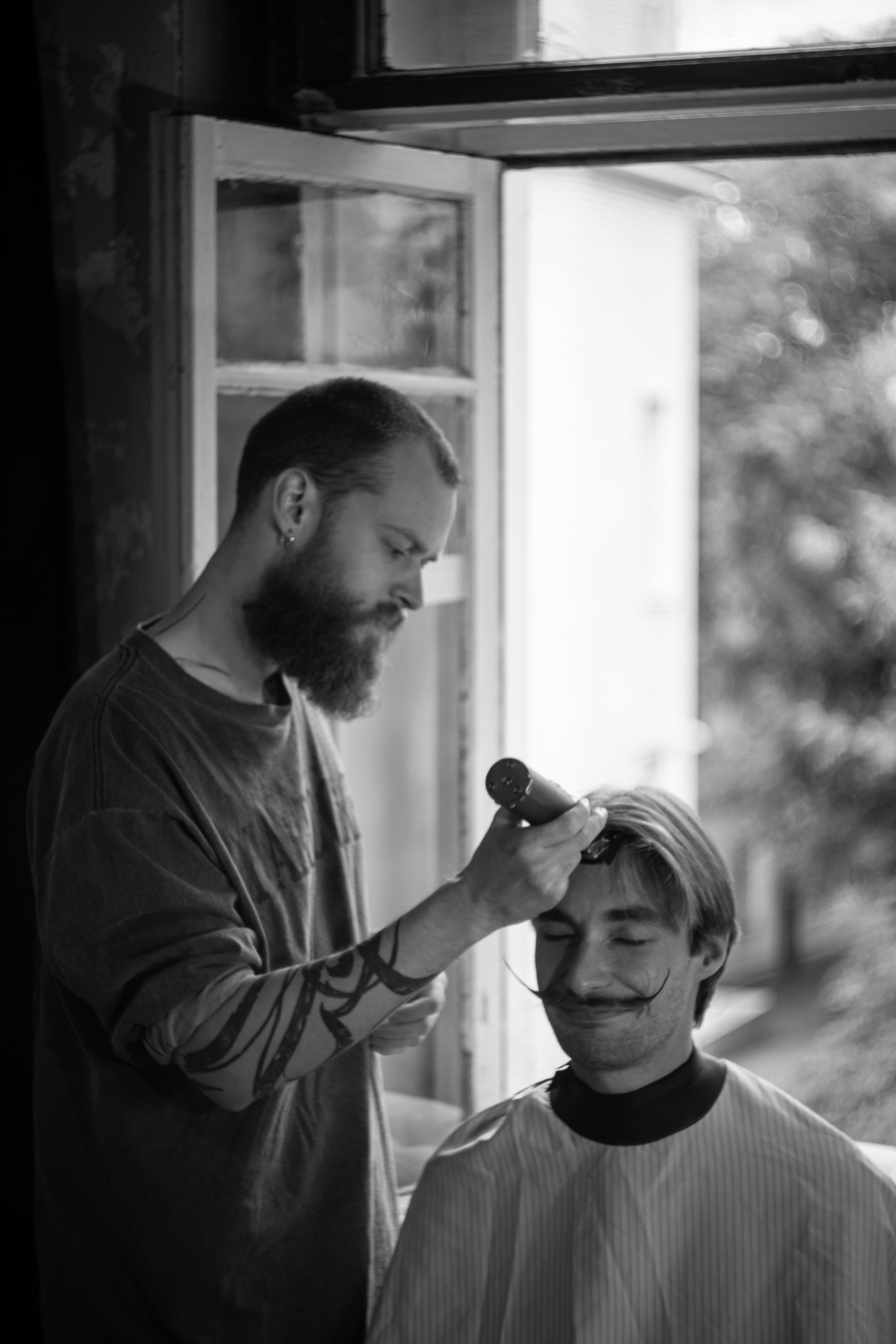 Стрижка). Фотограф Крутой Максим