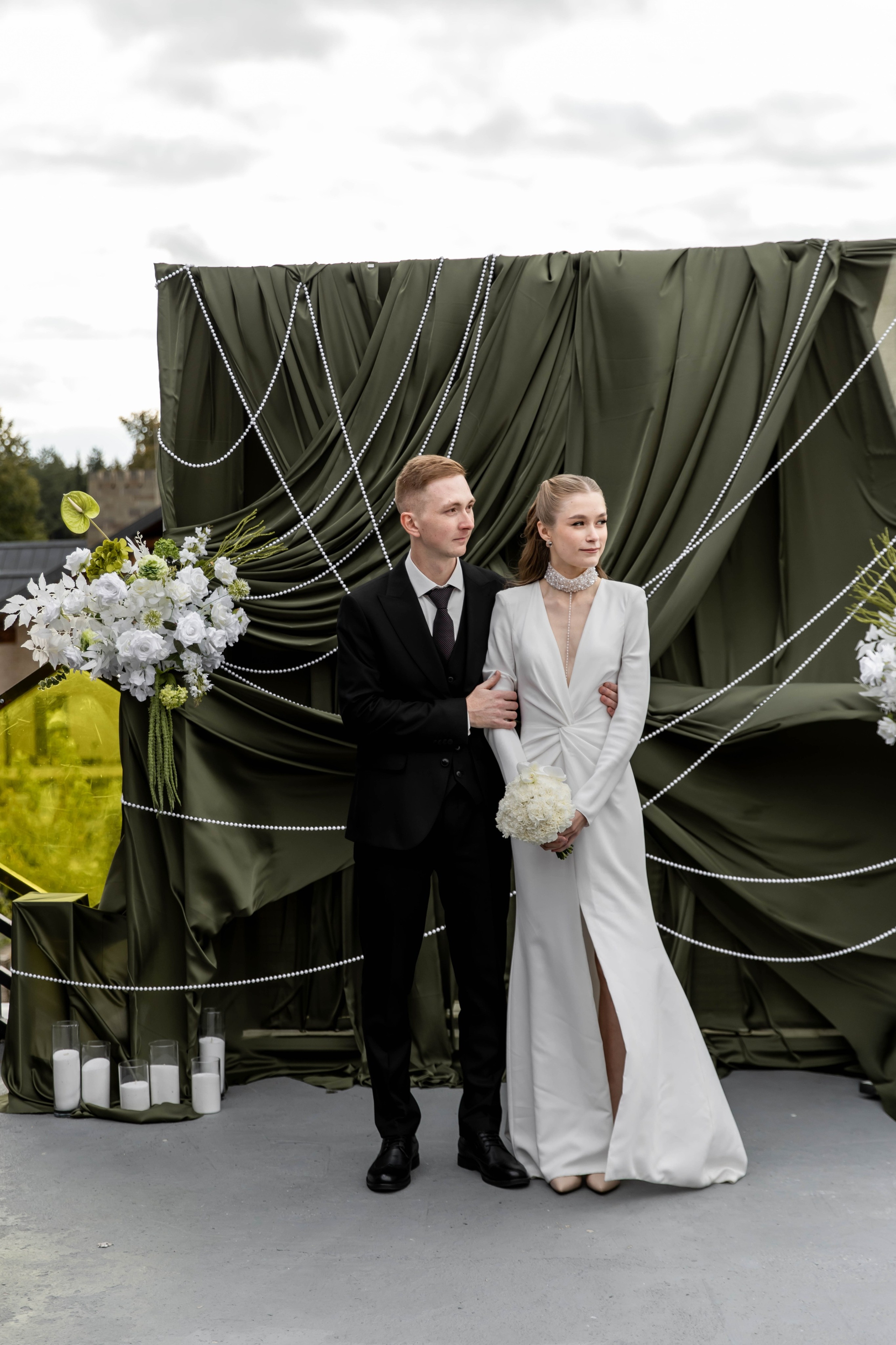 Выездная регистрация + Барвиха + банкет. Свадебный и семейный фотограф в Москве Диана Левченко