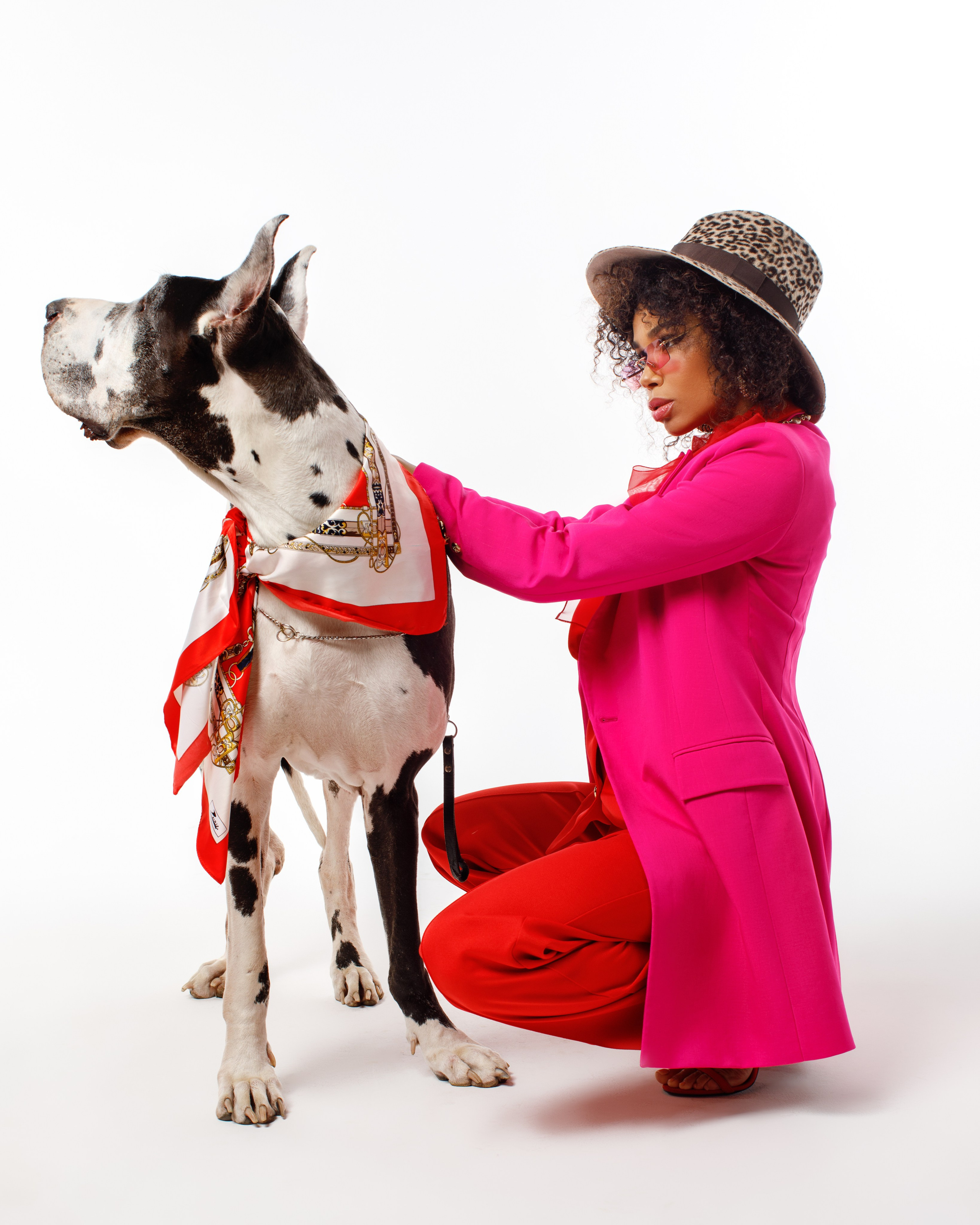 Съемка с животными. Fashion фотограф в Москве Марина Габдулина