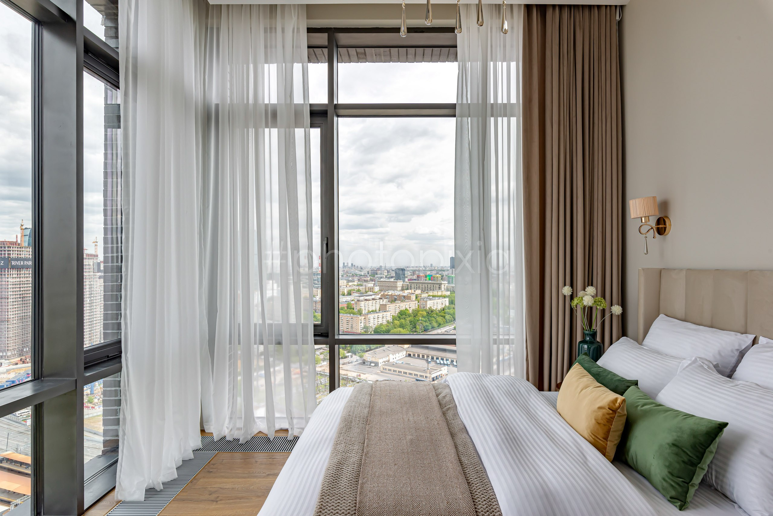 Интерьерная съёмка квартиры в Фили Сити. Интерьерная съёмка и виртуальные туры — Интерьерный фотограф Кузнецов Сергей (photopixiq)