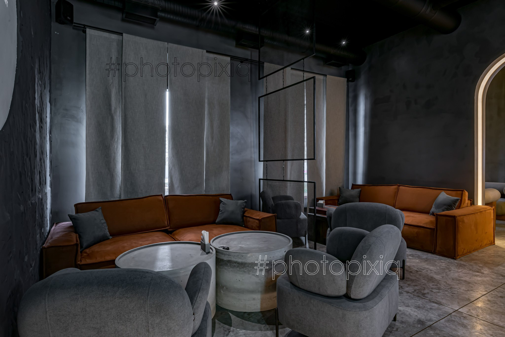 Интерьерная фотосъёмка кальянной POINT HOOKAH. Интерьерная съёмка и виртуальные туры — Интерьерный фотограф Кузнецов Сергей (photopixiq)