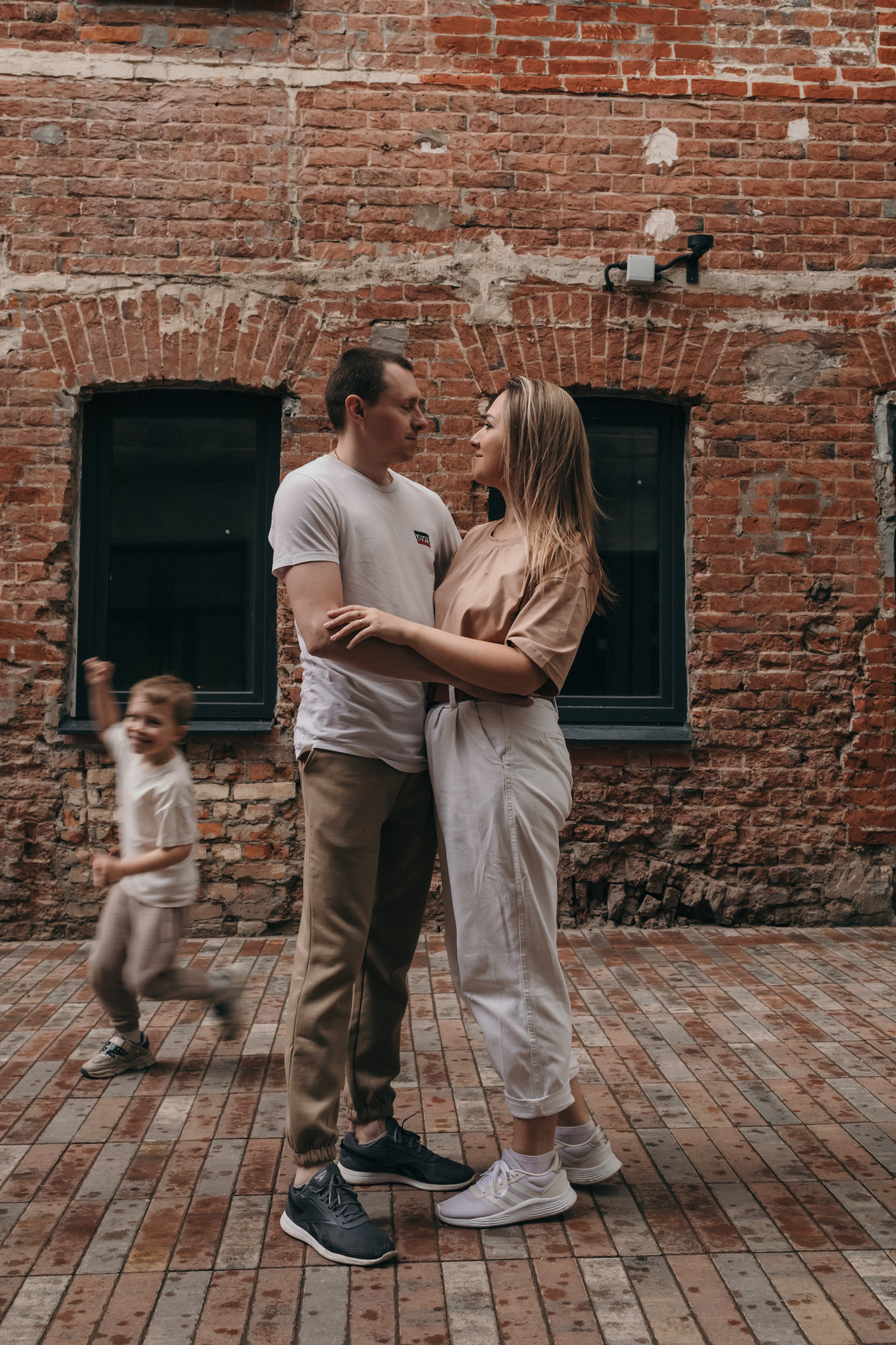 Городская семейная фотосессия в Москве для Ксении, Марка и Семена. Семейный фотограф в Москве, Щелково, Фрязино _ Виктория Степанова