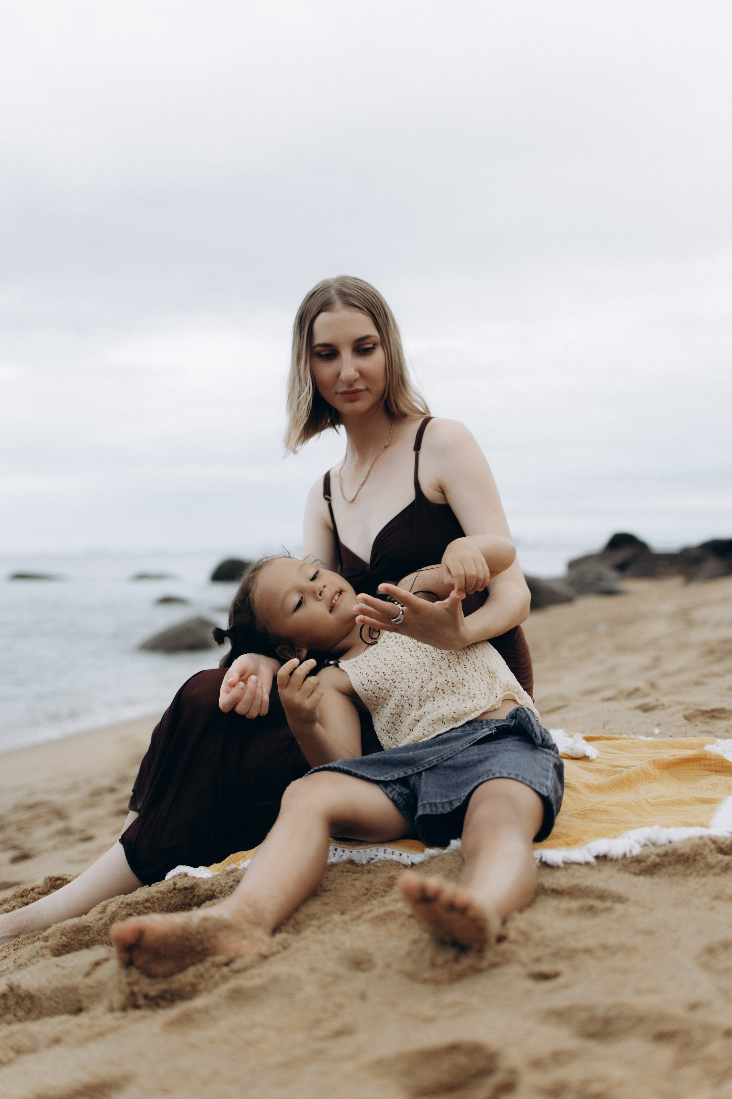 Слава, Юлия и Элиза