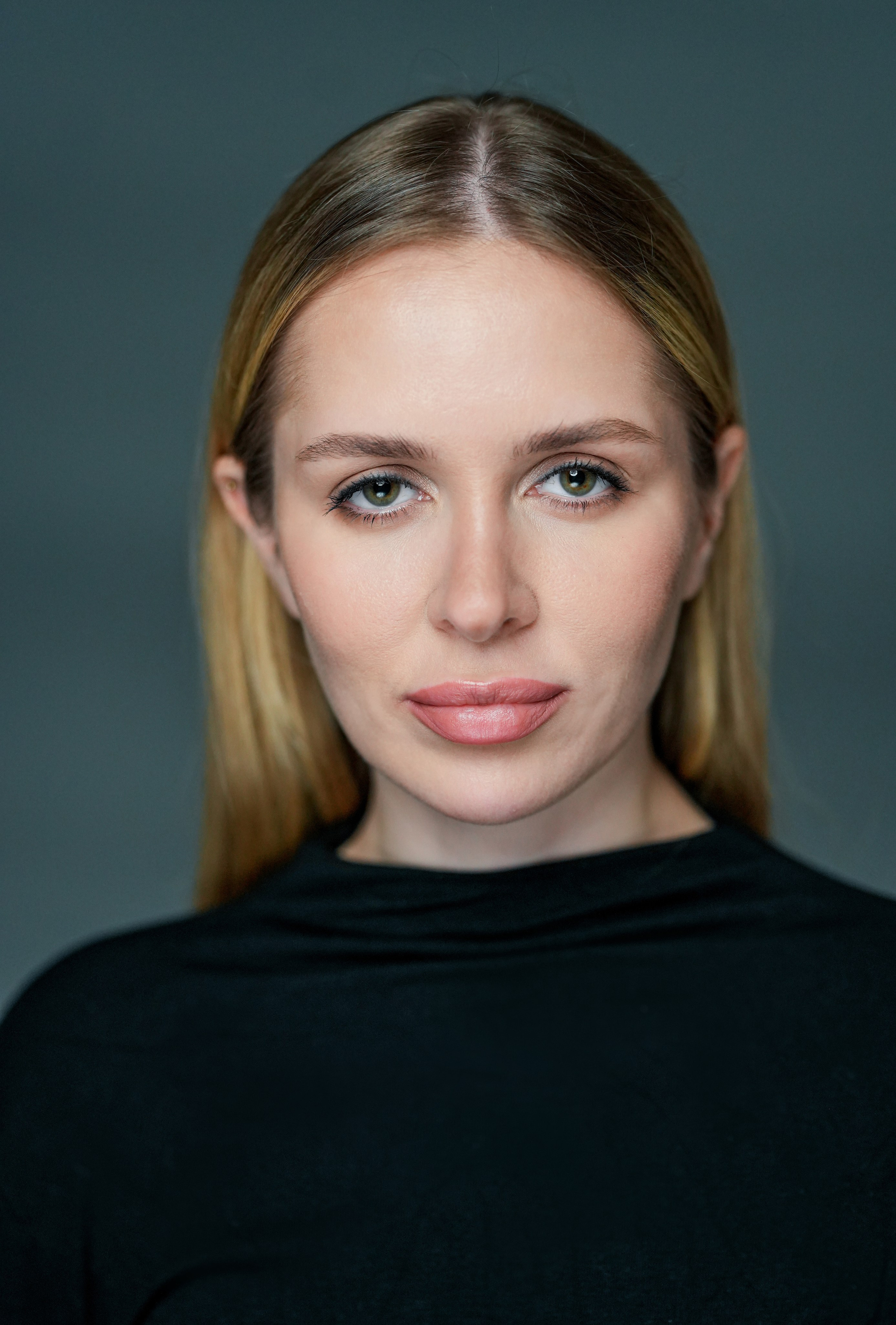 Актриса Дарья Голицына. Съёмка актёрского портфолио в Москве, фотограф Игорь Фомин