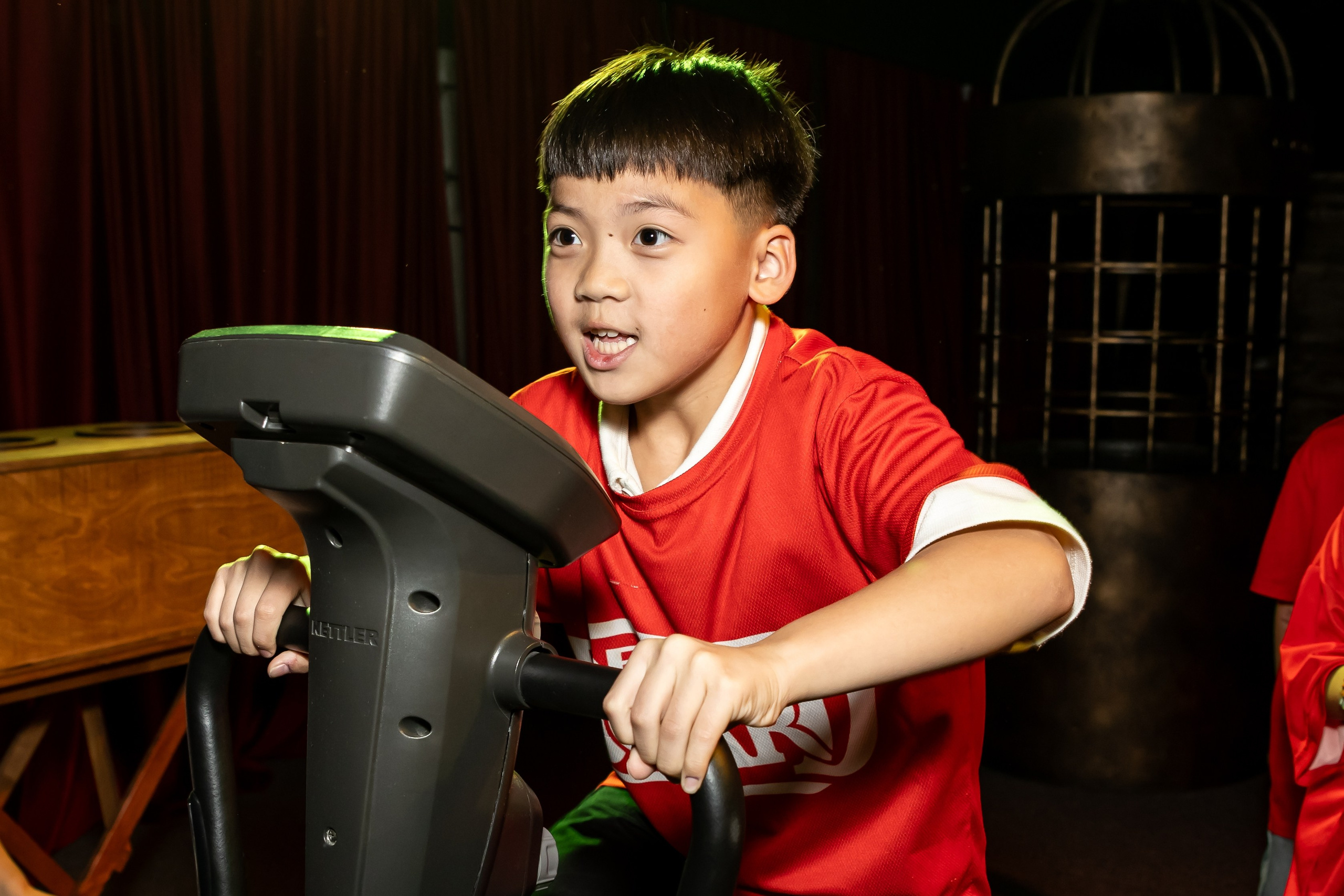 Детские праздники — Форт Боярд. Фотограф Анастасия Федорченко г. Москва