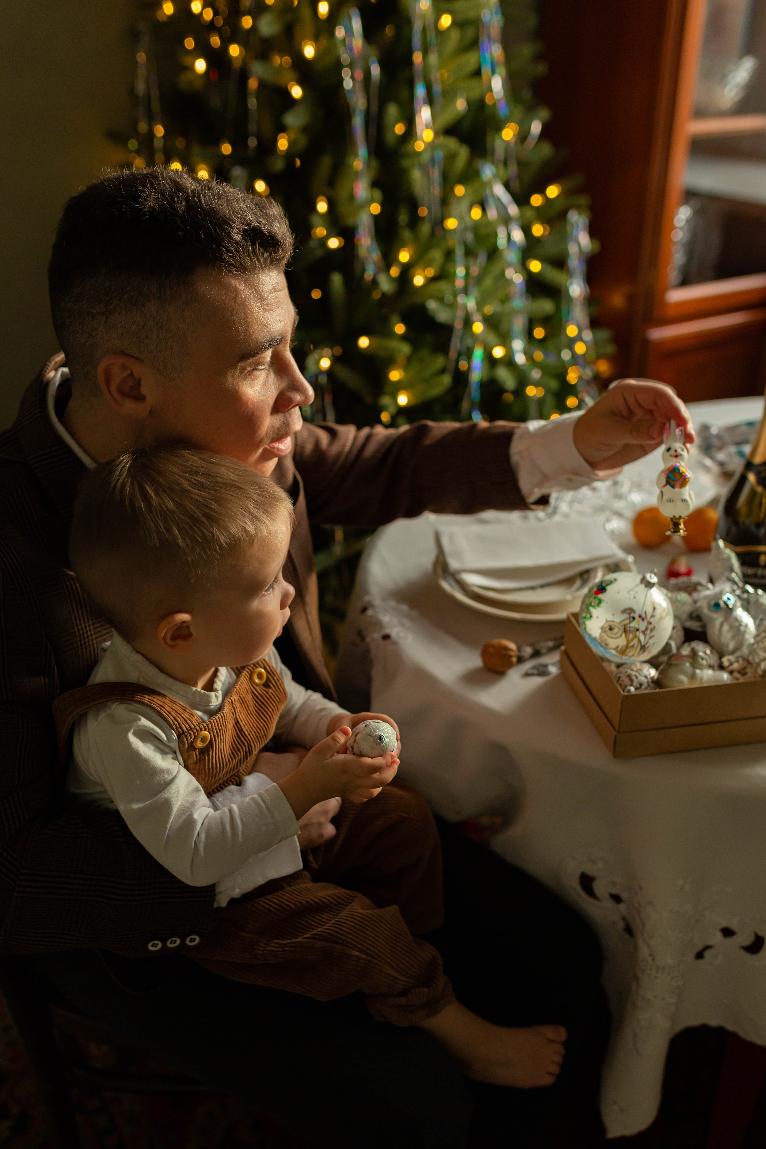 С Новым Годом!. Семейный фотограф в Санкт-Петербурге Любовь Савкина