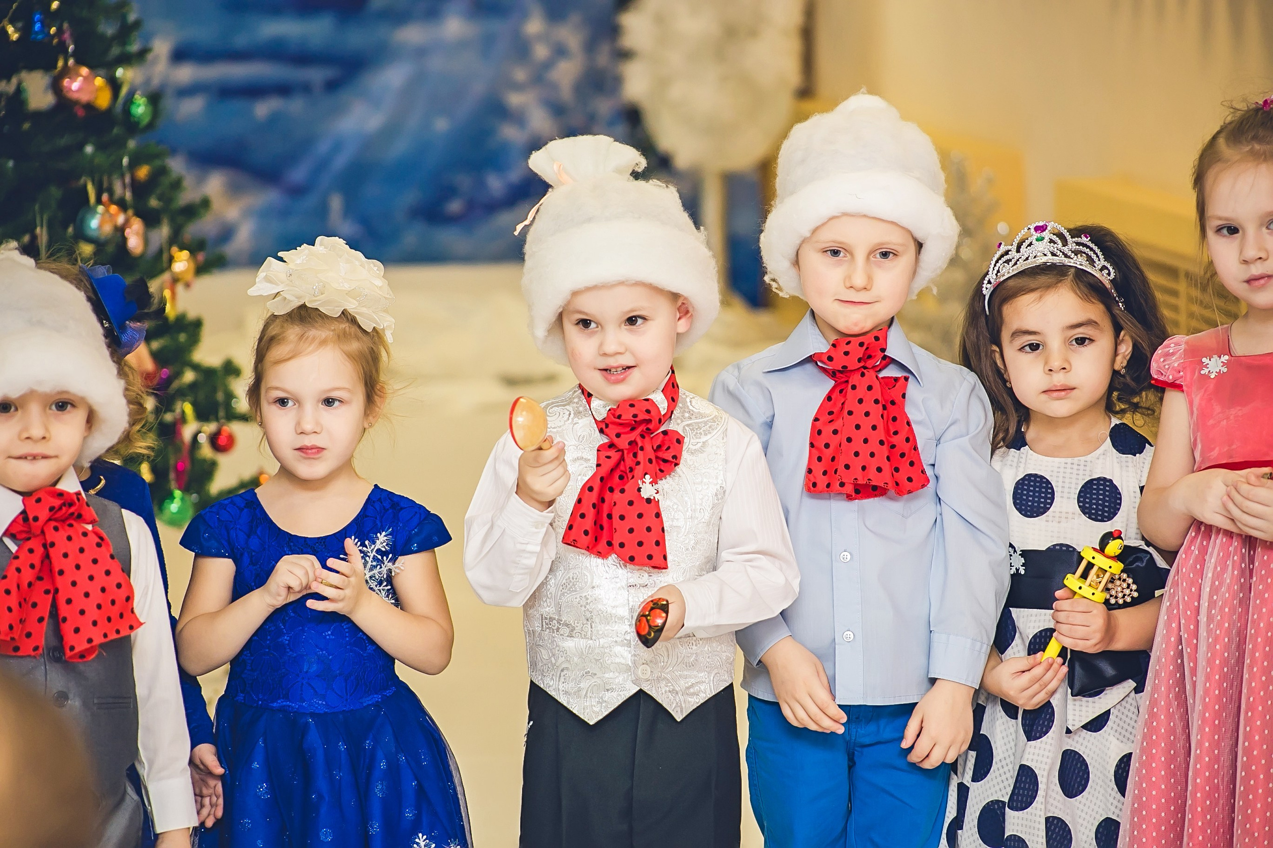 Новый год в саду. Семейный и детский фотограф в Нижнем Новгороде
