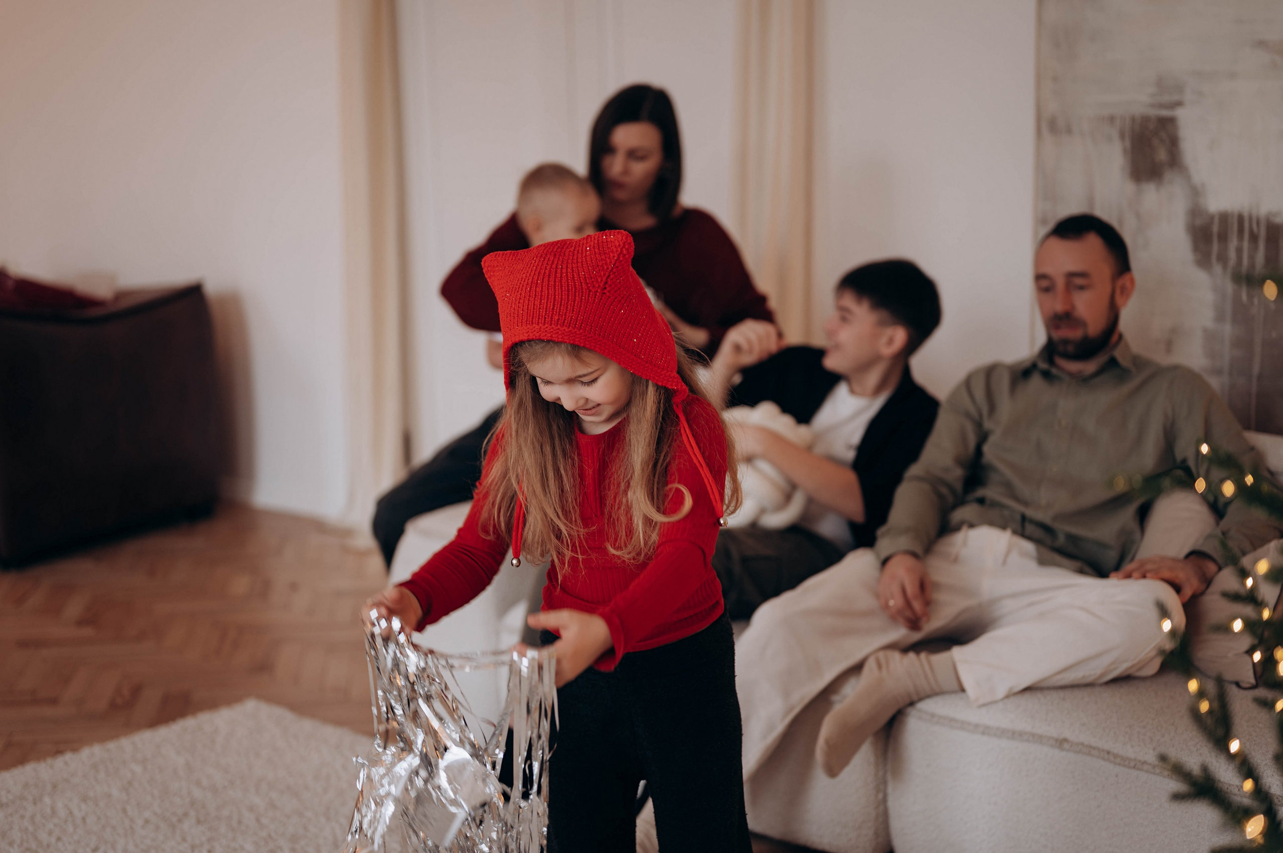 Семейные истории. Главная