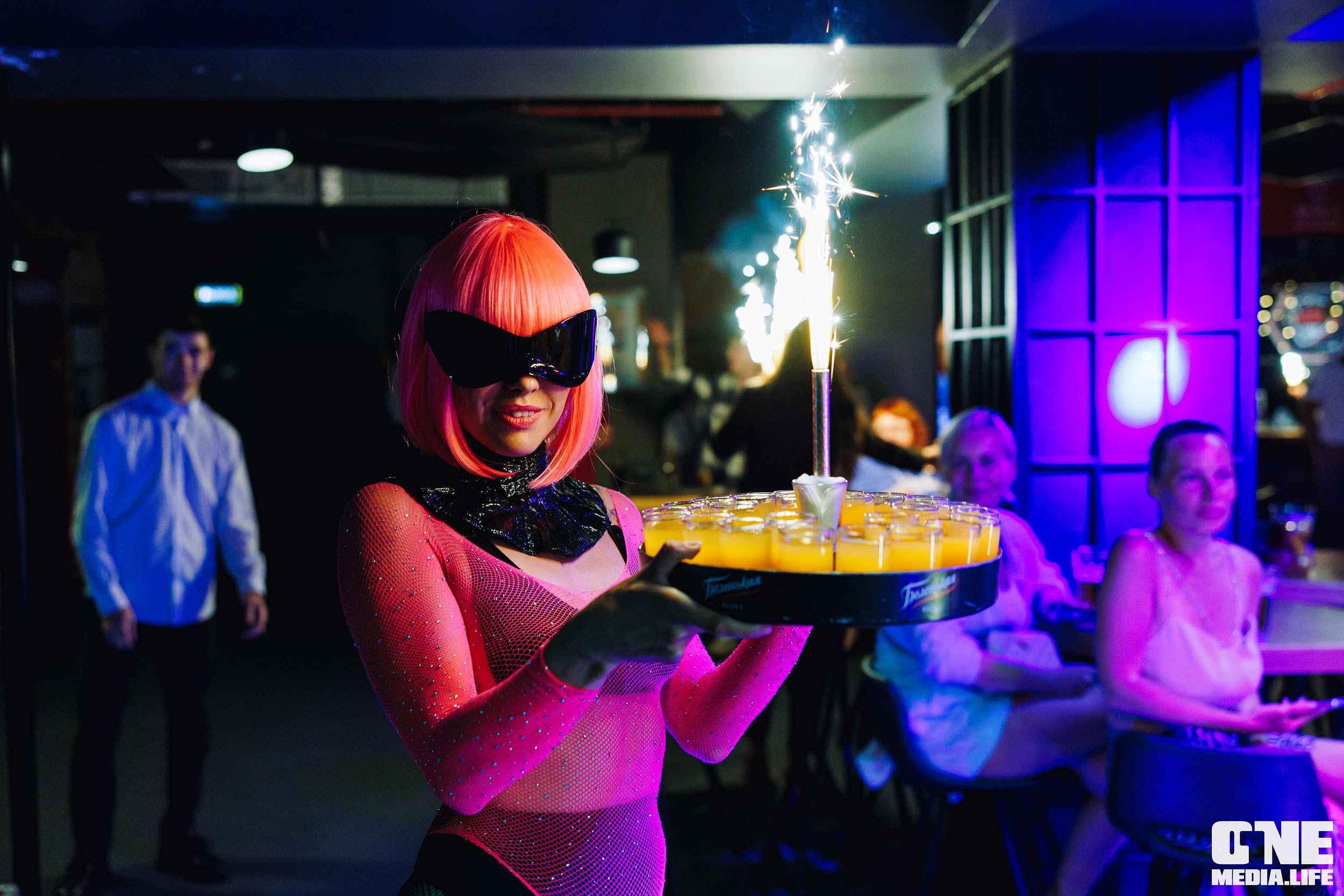 Фоторепортаж из бара Баррэ. One Media Life: фоторепортажи, фотоотчеты с мероприятий и заведений