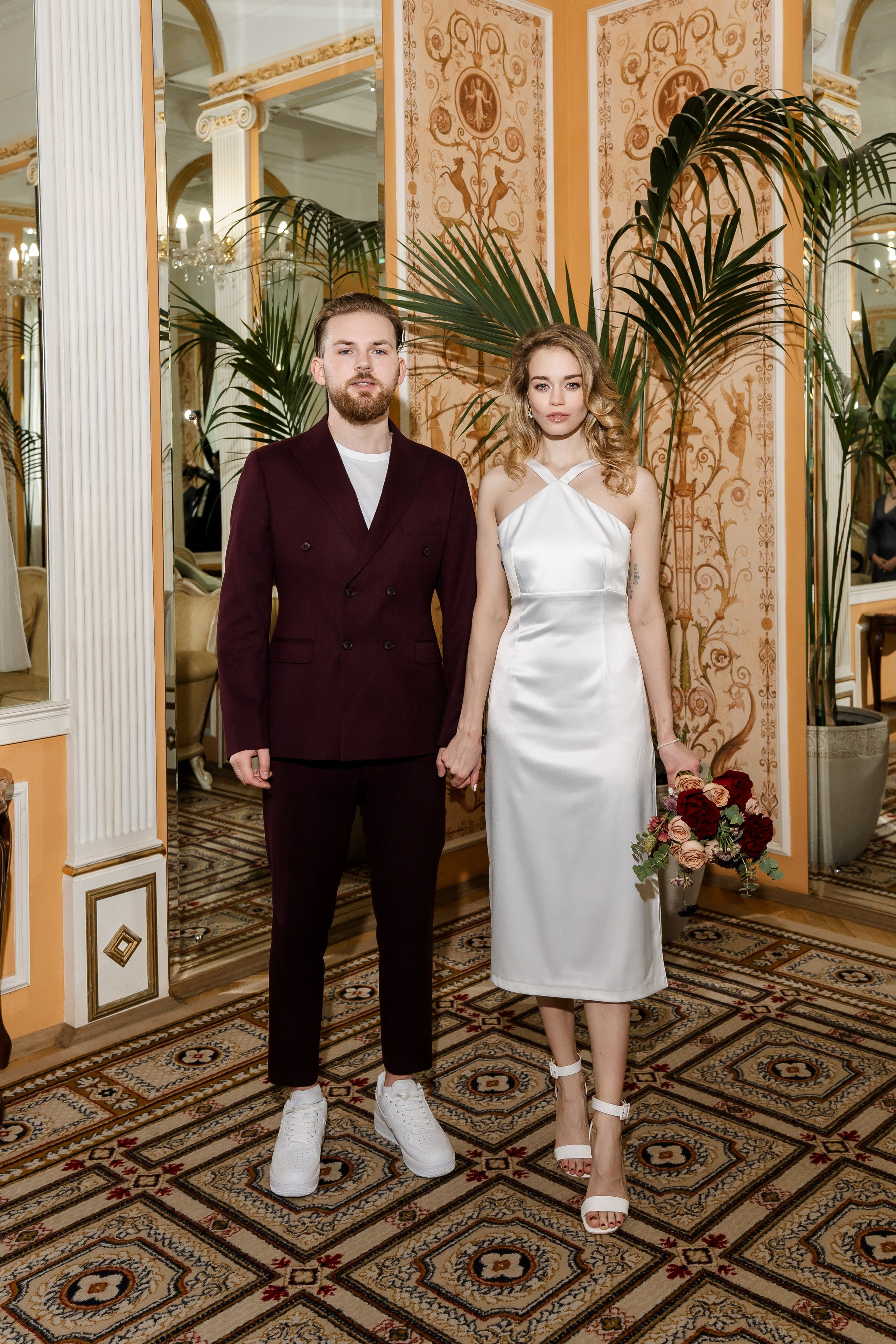 Настя и Слава | 12.08.2024. Свадебный фотограф в Москве Яна Деньгина