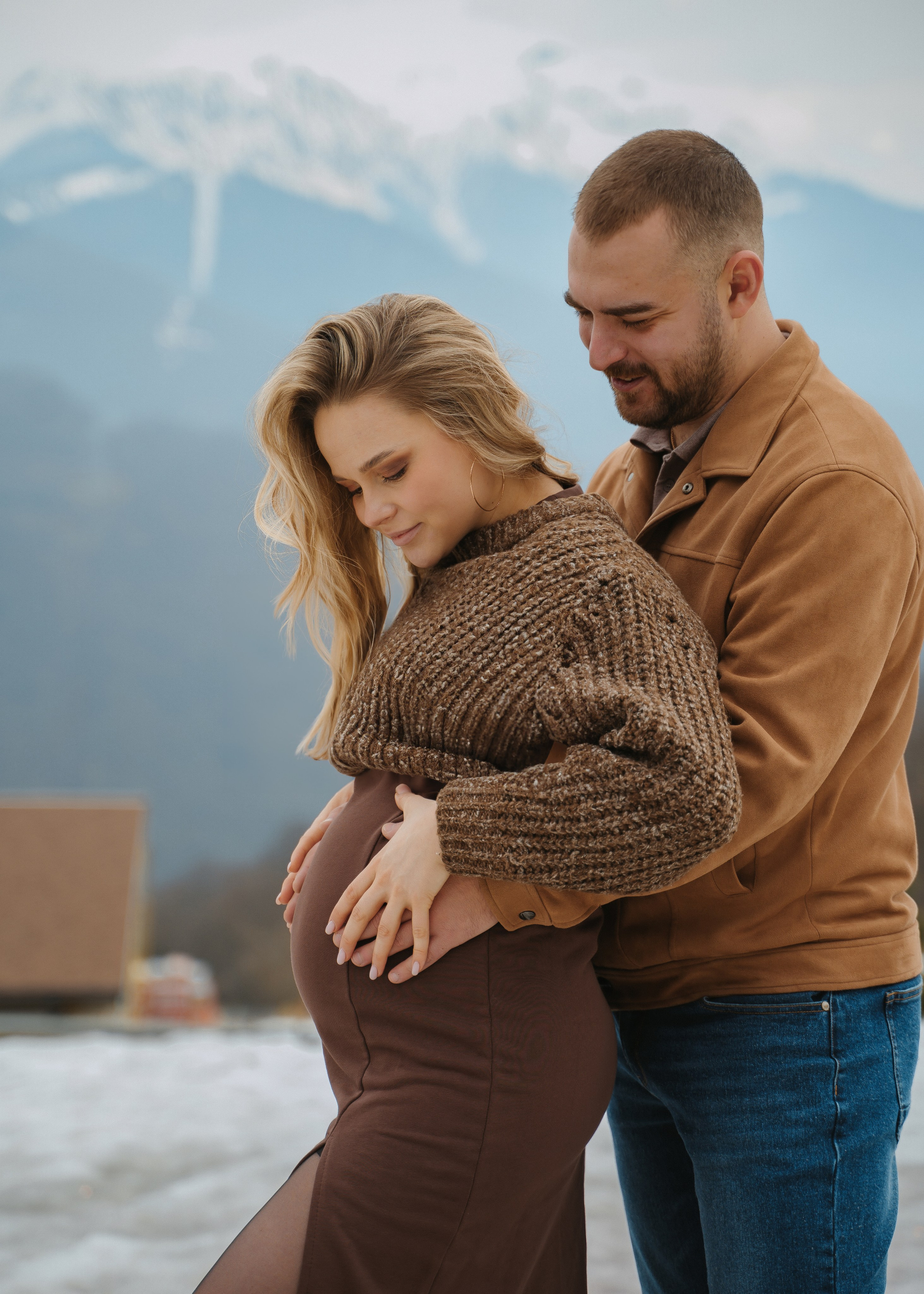 Фотосессия беременности в Красной Поляне. Фотограф на Пхукете Максим