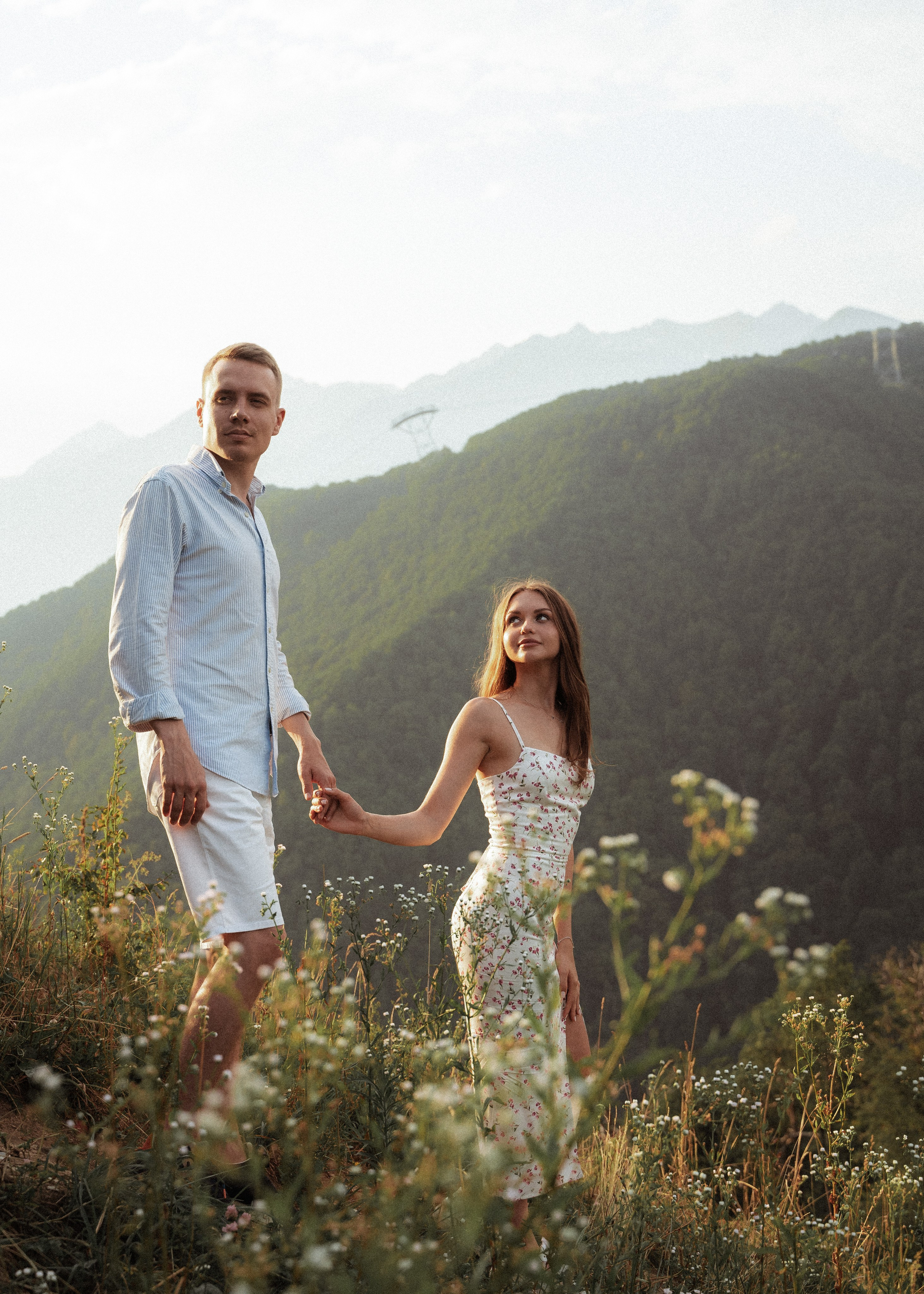 Романтическая фотосессия в Красной Поляне. Фотограф на Пхукете Максим