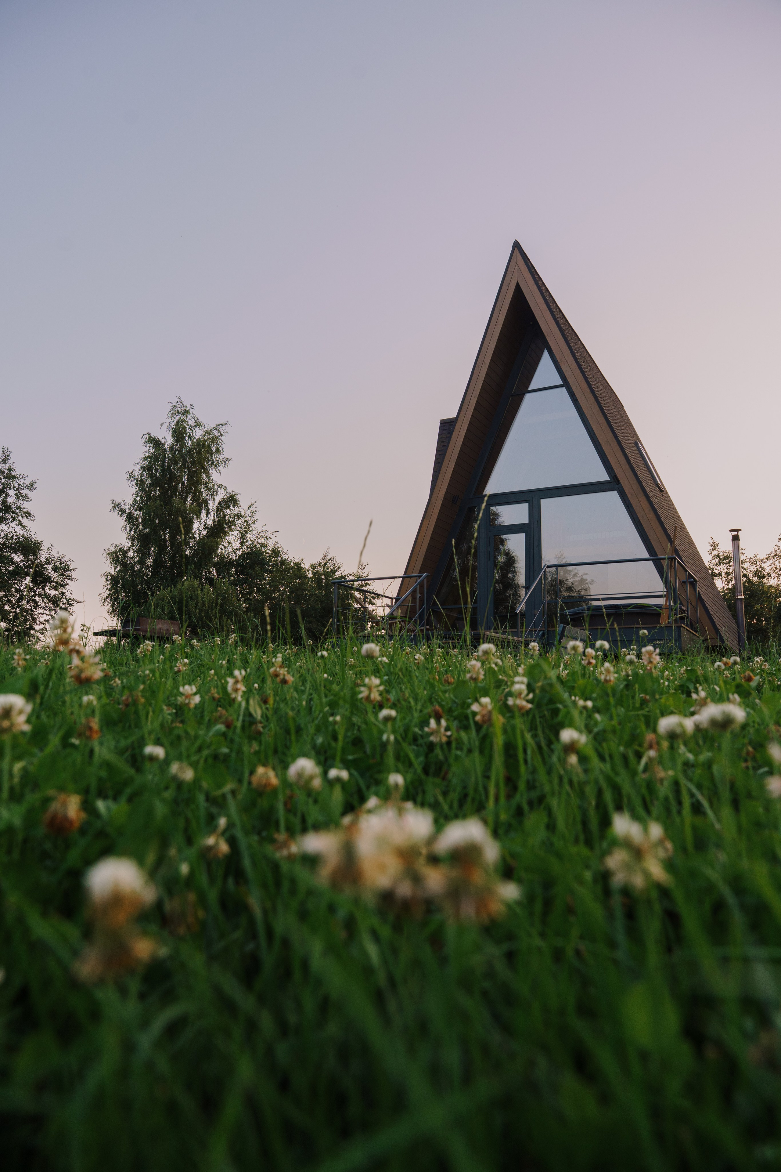Глемпинг Трофимов берег Москва