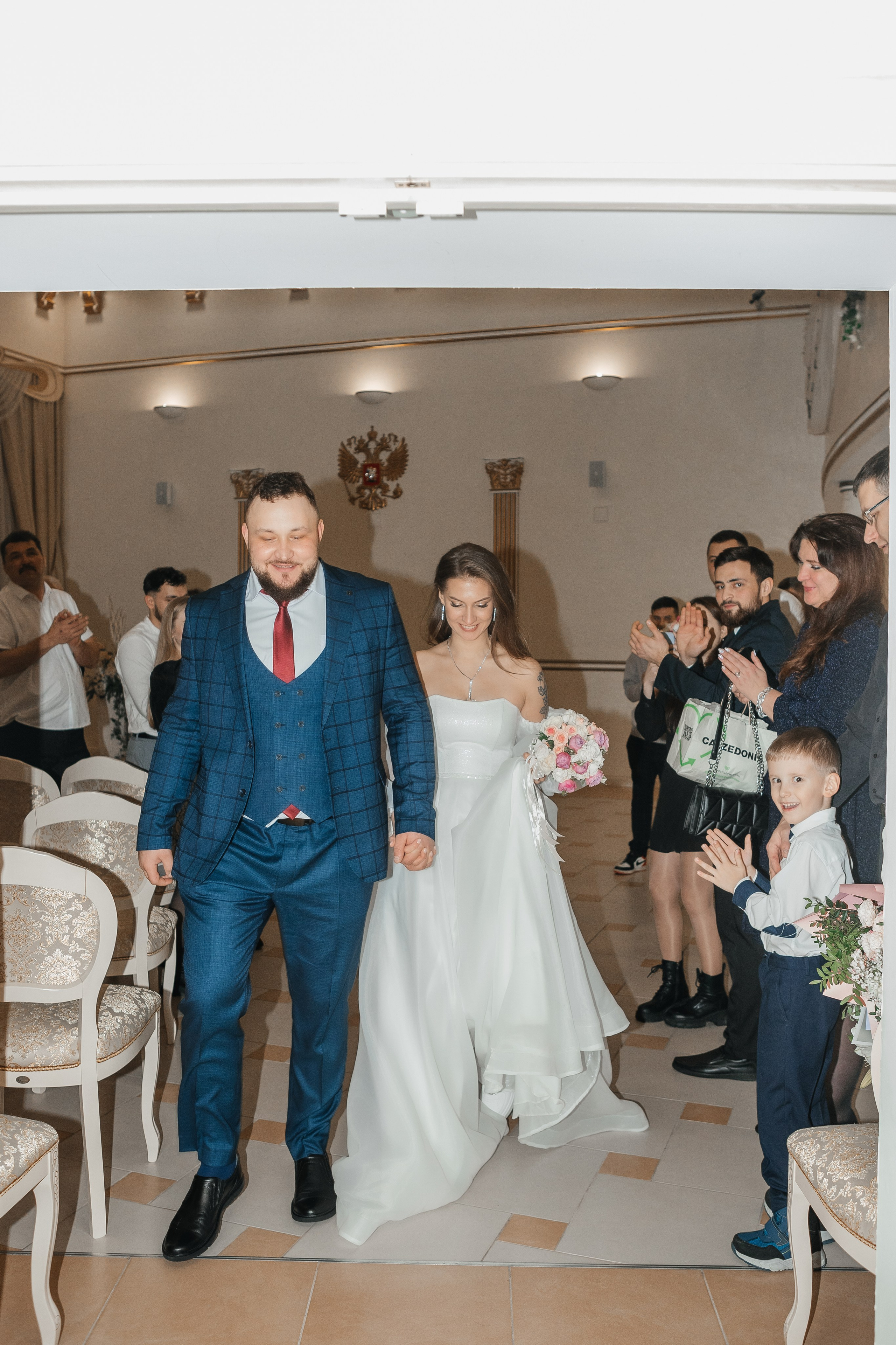 Зимняя свадьба Александры и Павла