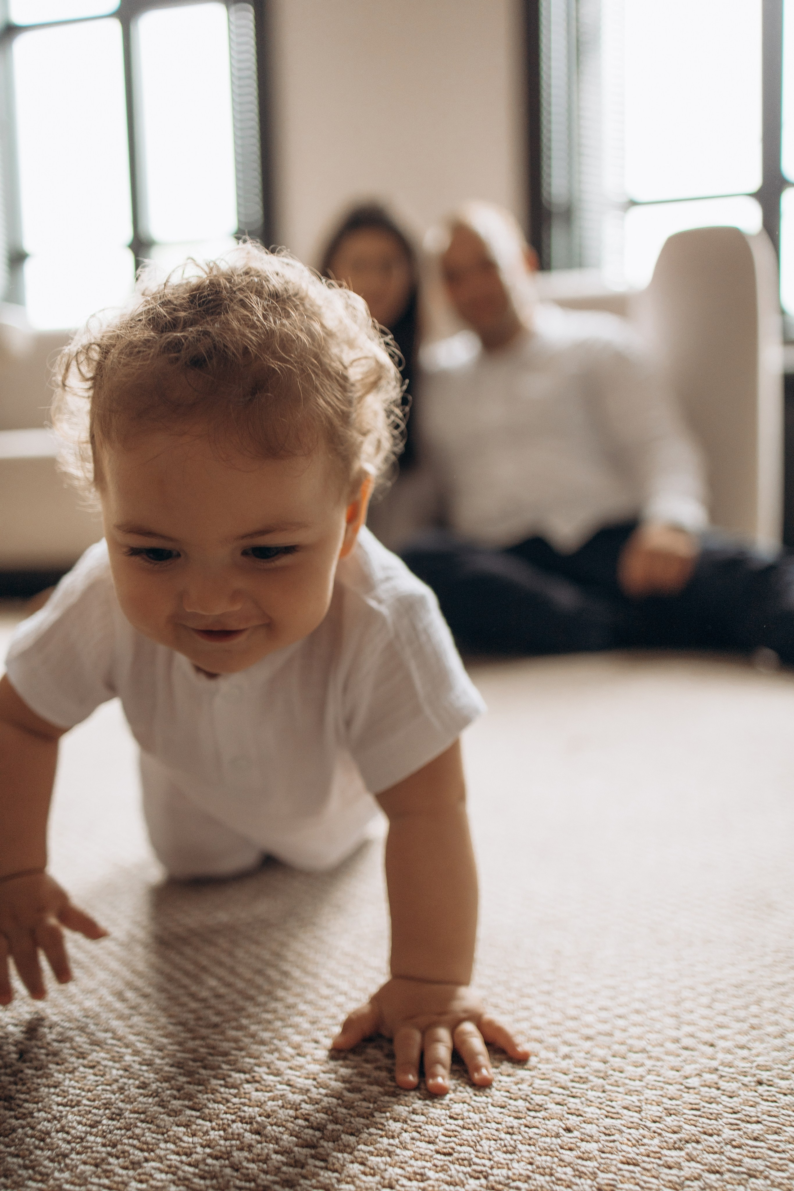 Семейная годик. Самый теплый фотограф в Краснодаре Рябоконь Ксения