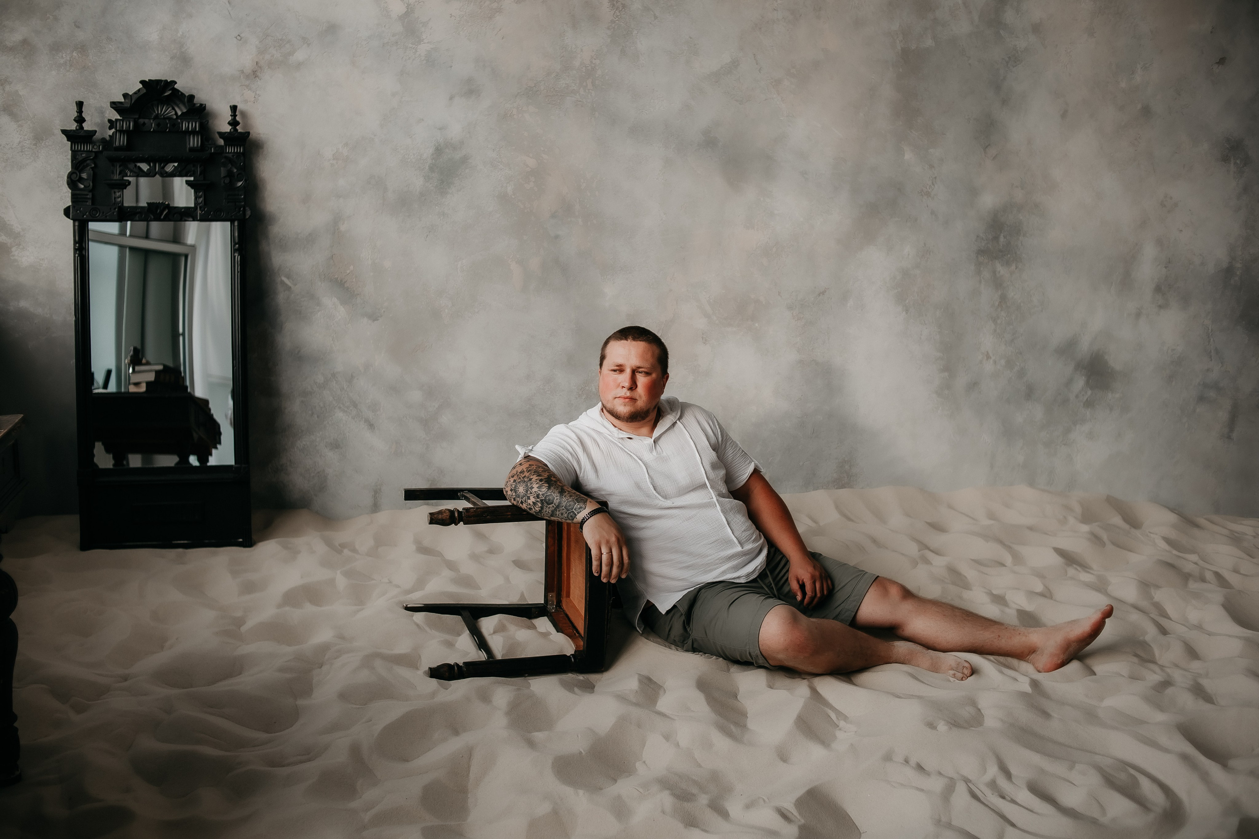 Сергей, Лидия, Валерия. Фотограф Регина Крикунова г. Красноярск