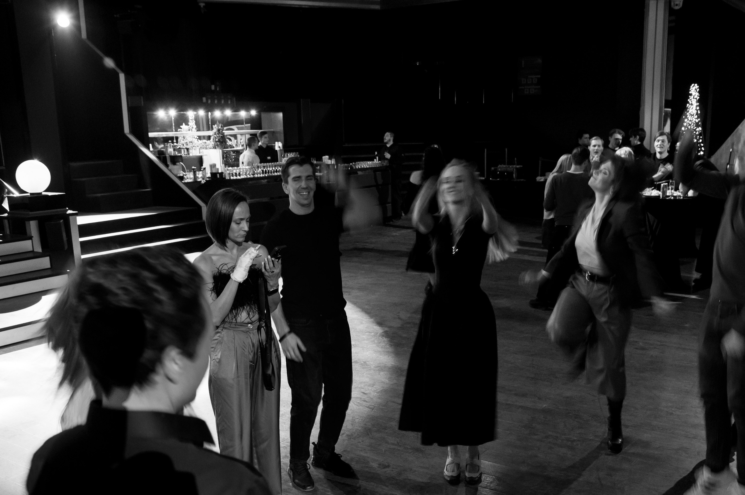 Корпоратив в театре МДМ. Свадебный и портретный фотограф в Москве Жердев Даниил