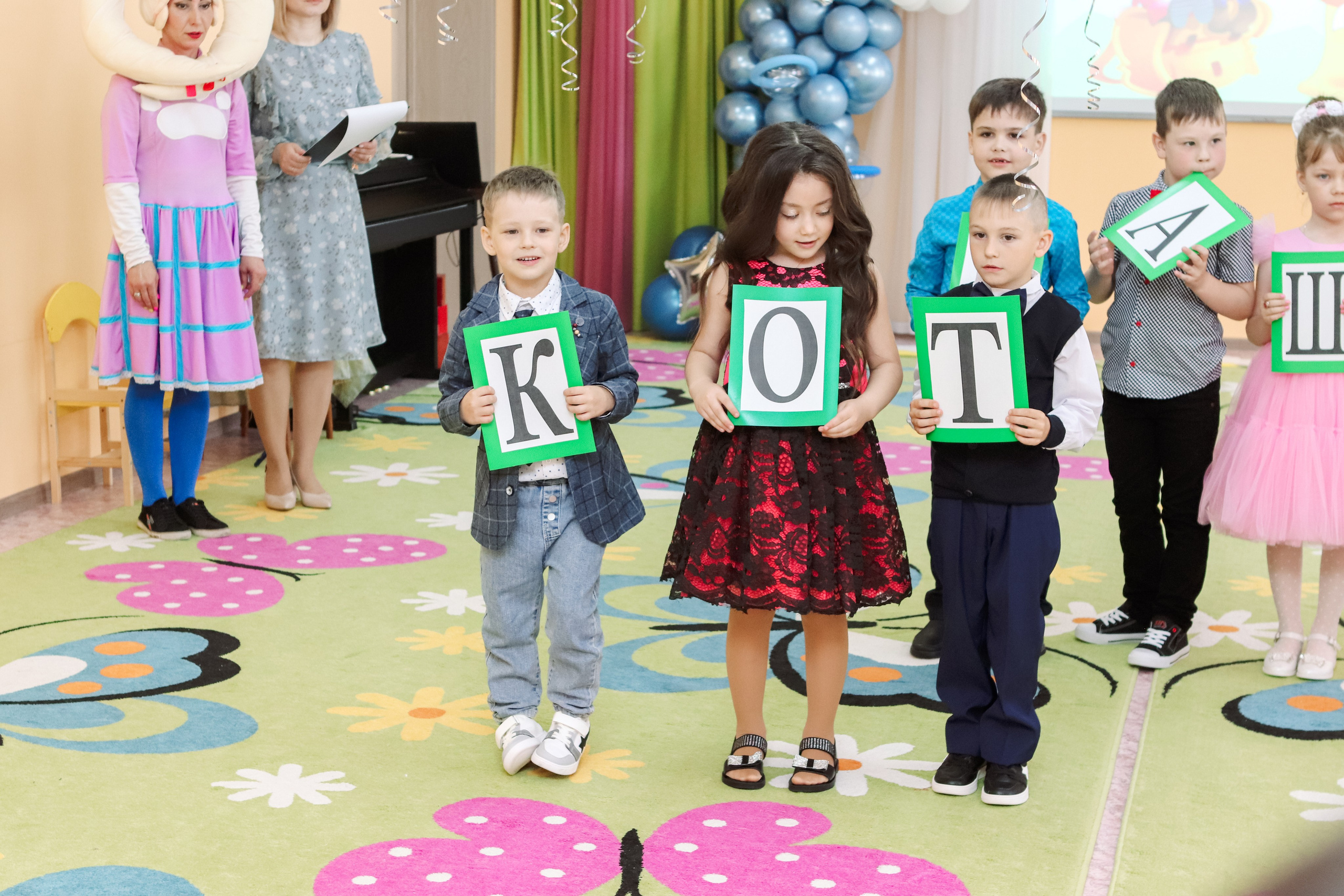 Выпускной детский сад. Семейный свадебный детский фотограф Саранск Наталья Сыркина
