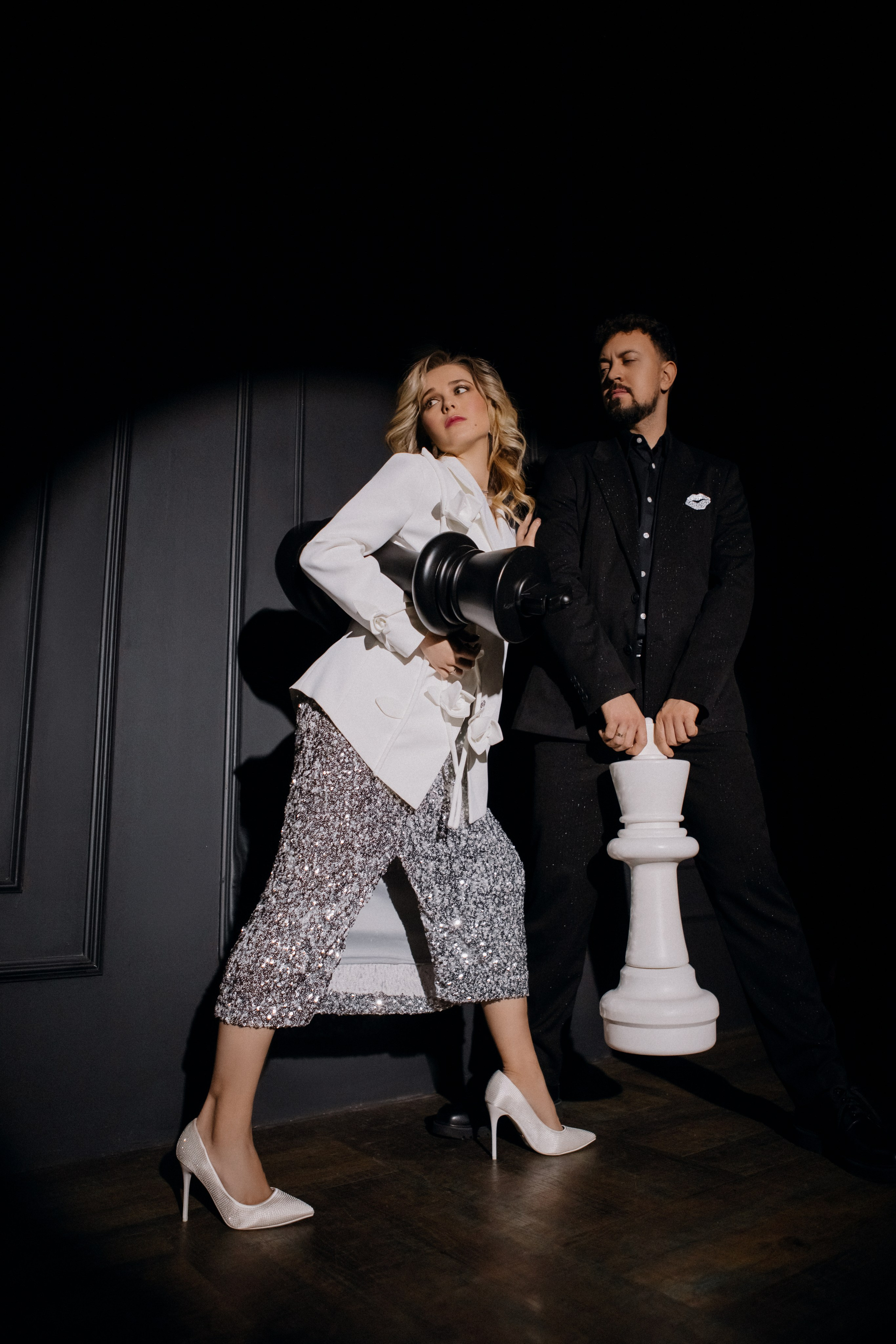 Новогодняя Лавстори. Фотограф в Москве Ольга Сатони