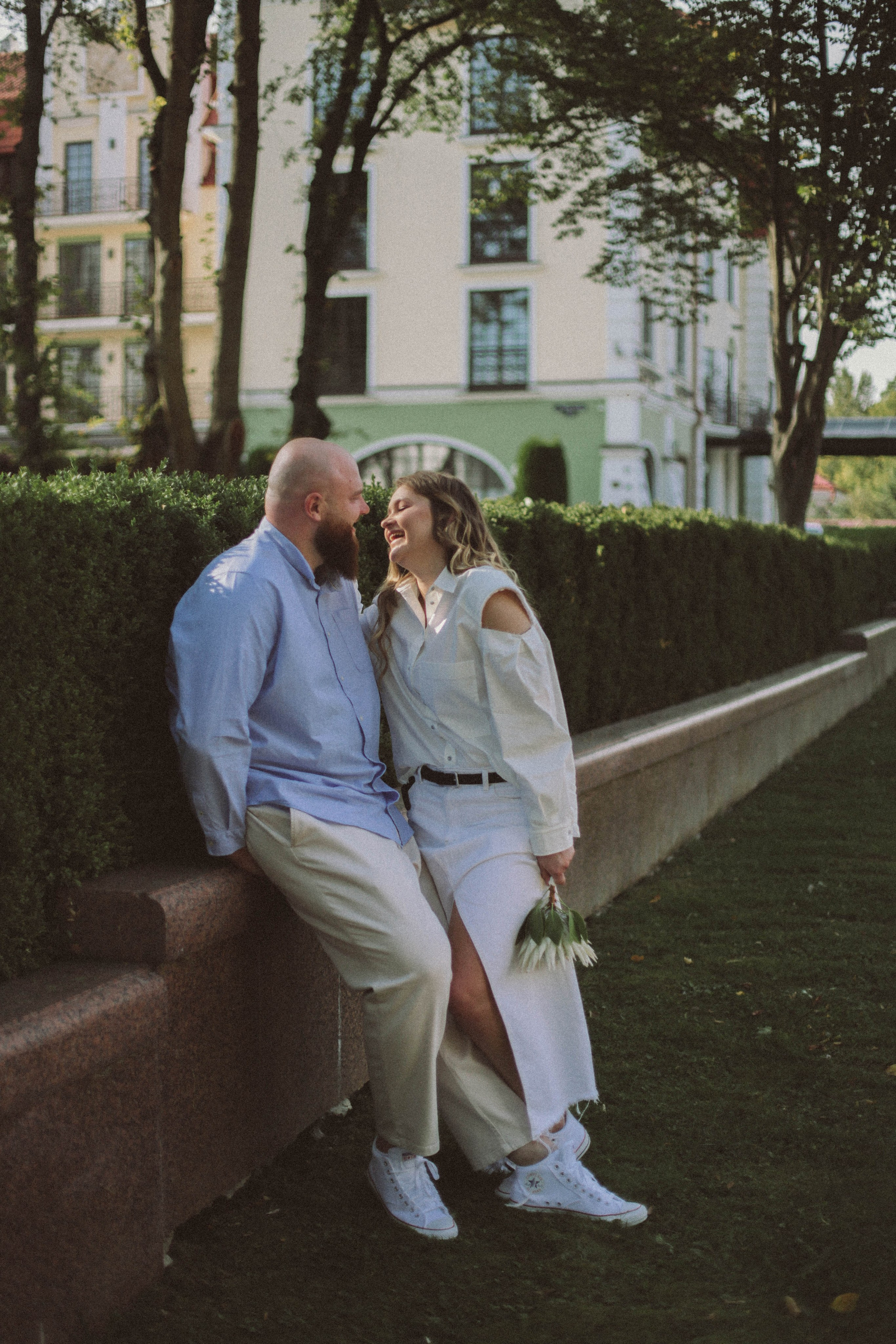 Свадебные прогулки